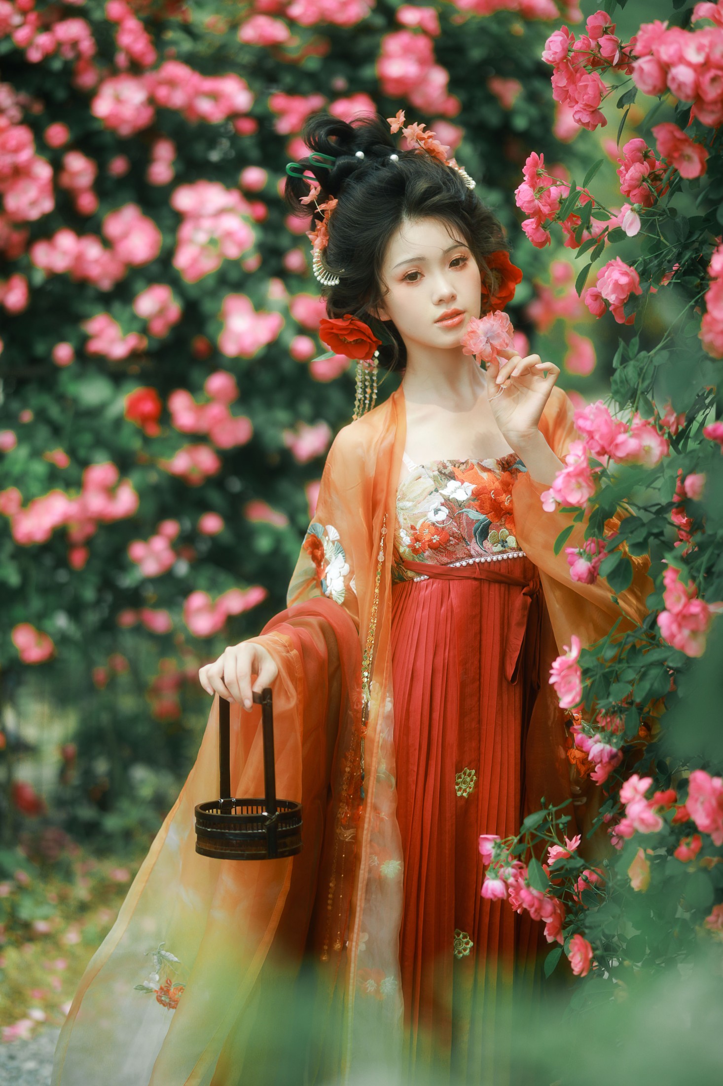 悦璃 – 《蔷薇汉服》[15P] 插图3