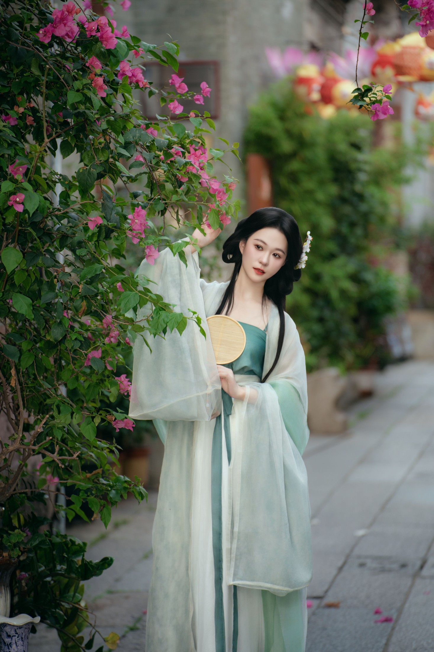 無月 – 《浮生暂寄梦中梦，世事如闻风里风》[25P] 插图5