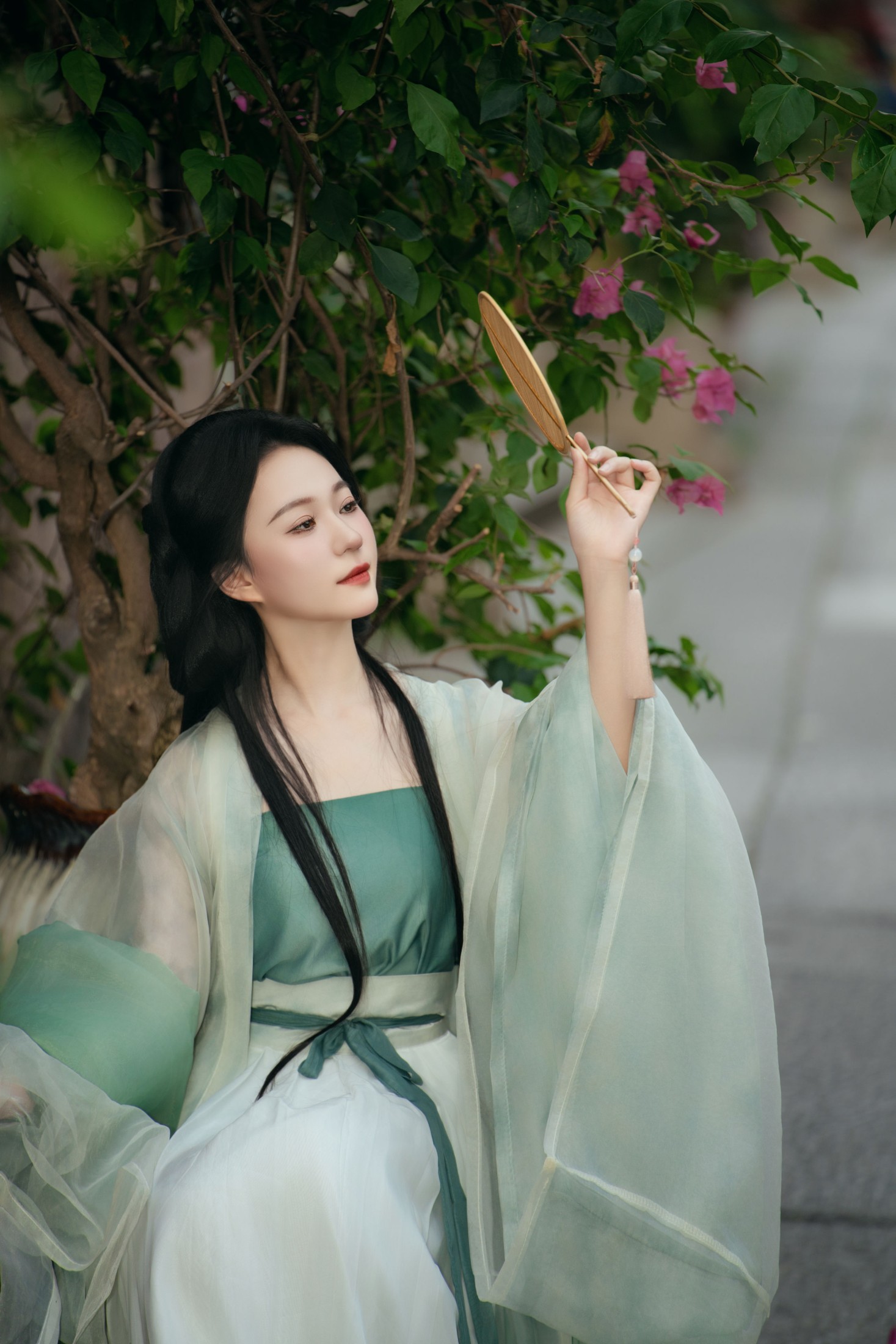 無月 – 《浮生暂寄梦中梦，世事如闻风里风》[25P] 插图4