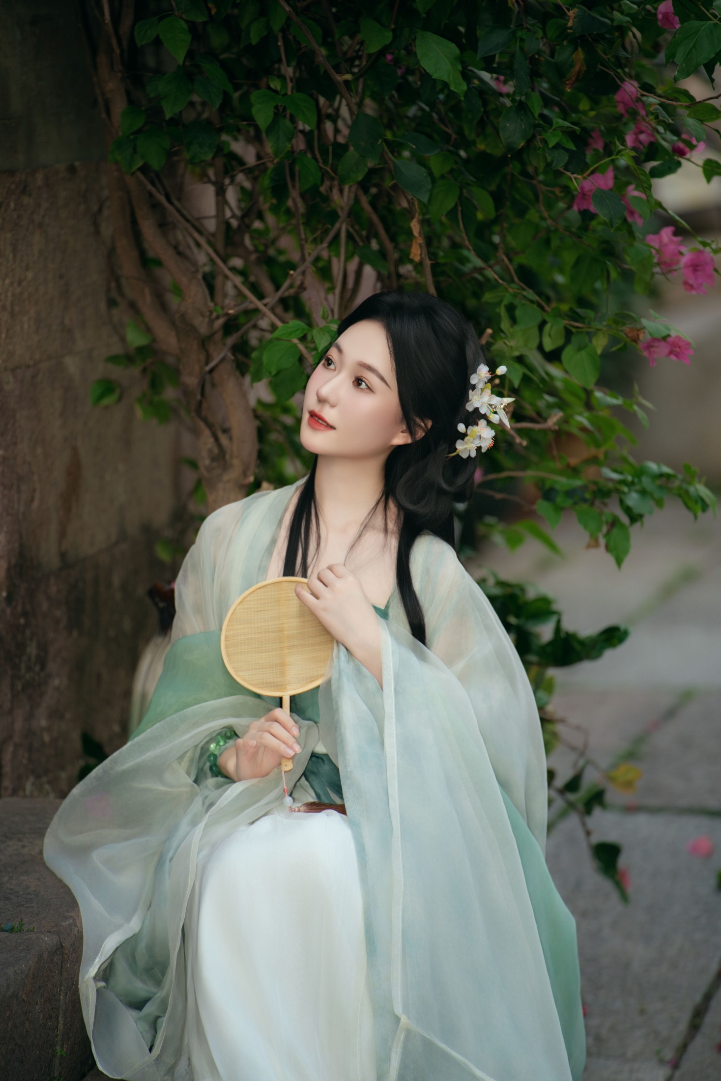 無月 – 《浮生暂寄梦中梦，世事如闻风里风》[25P] 插图3