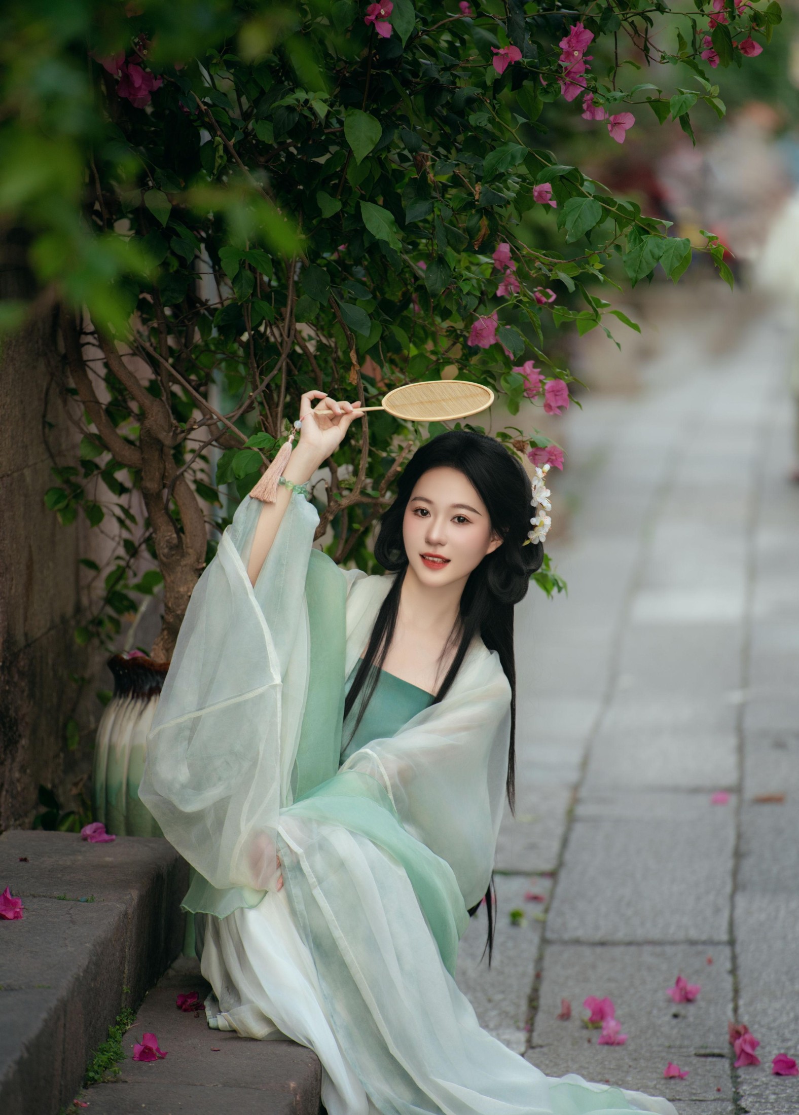 無月 – 《浮生暂寄梦中梦，世事如闻风里风》[25P] 插图2