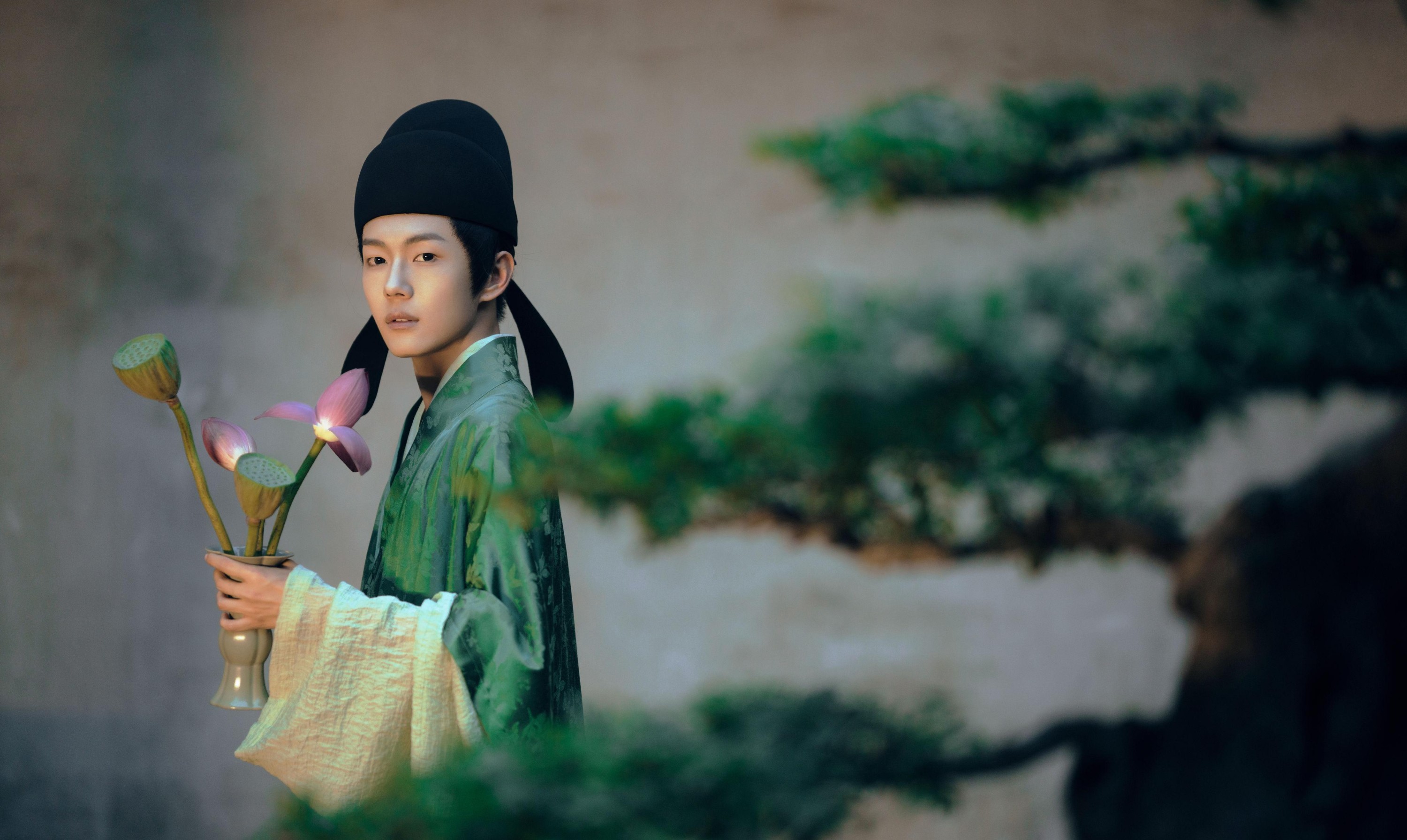 惊竹娇 – 《与谁同坐？明月清风我》[16P] 插图2