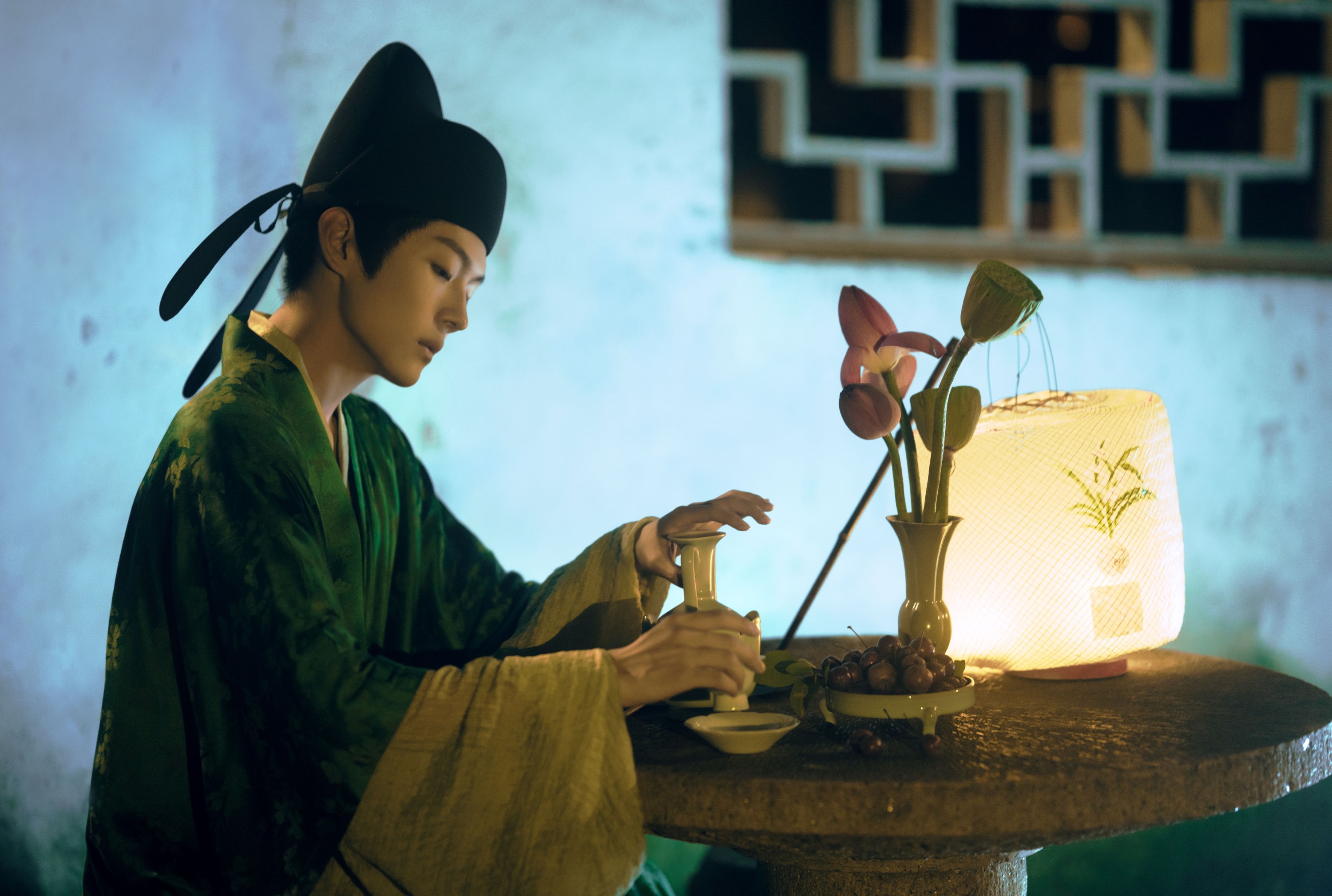 惊竹娇 – 《与谁同坐？明月清风我》[16P] 插图5