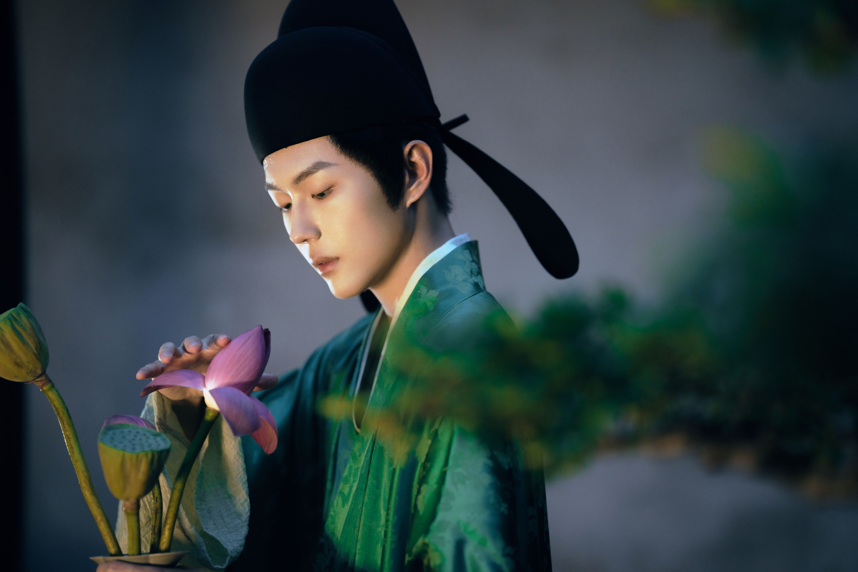 惊竹娇 – 《与谁同坐？明月清风我》[16P] 插图3