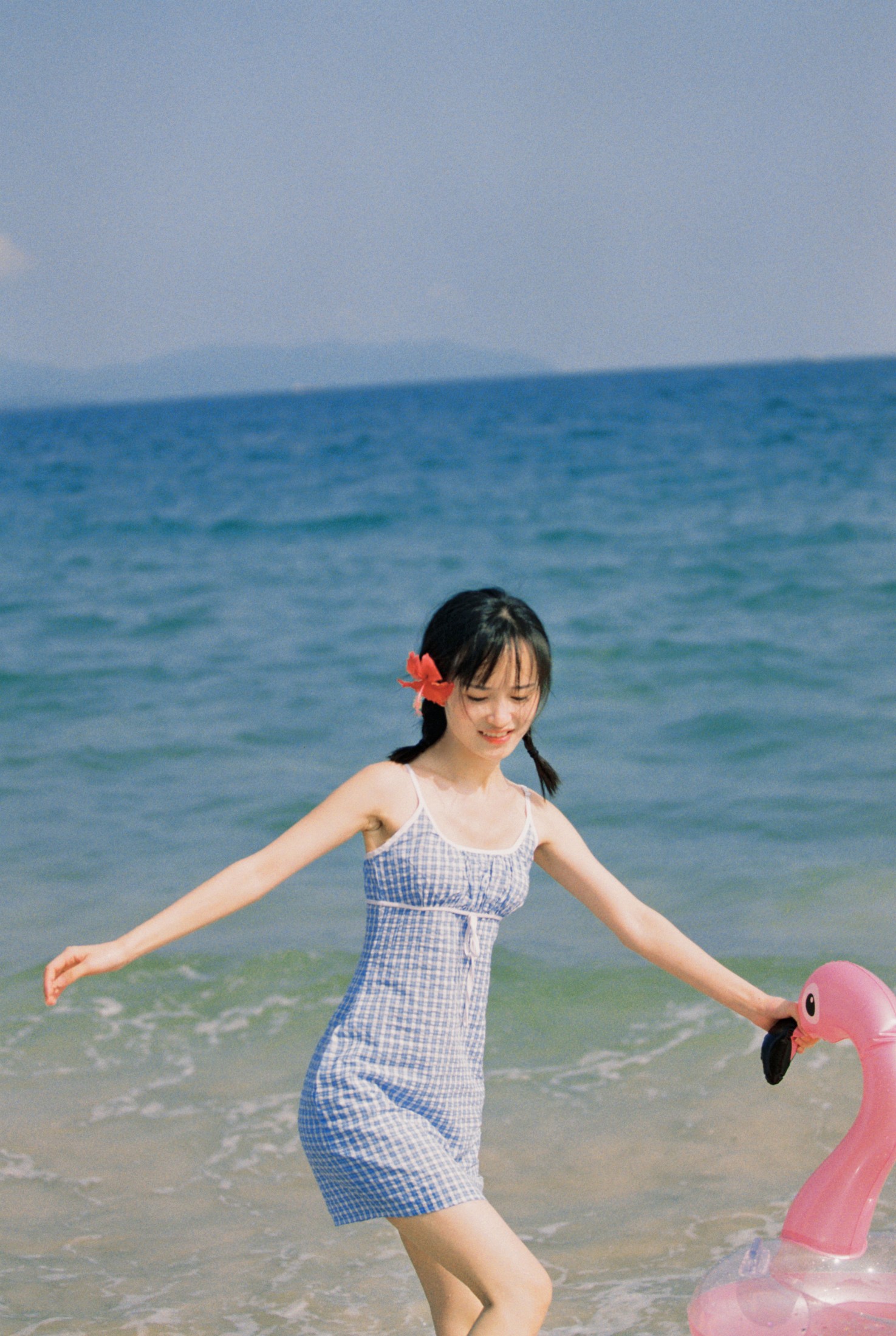 十月 – 《一起去海边游泳吧》[19P]-66COS