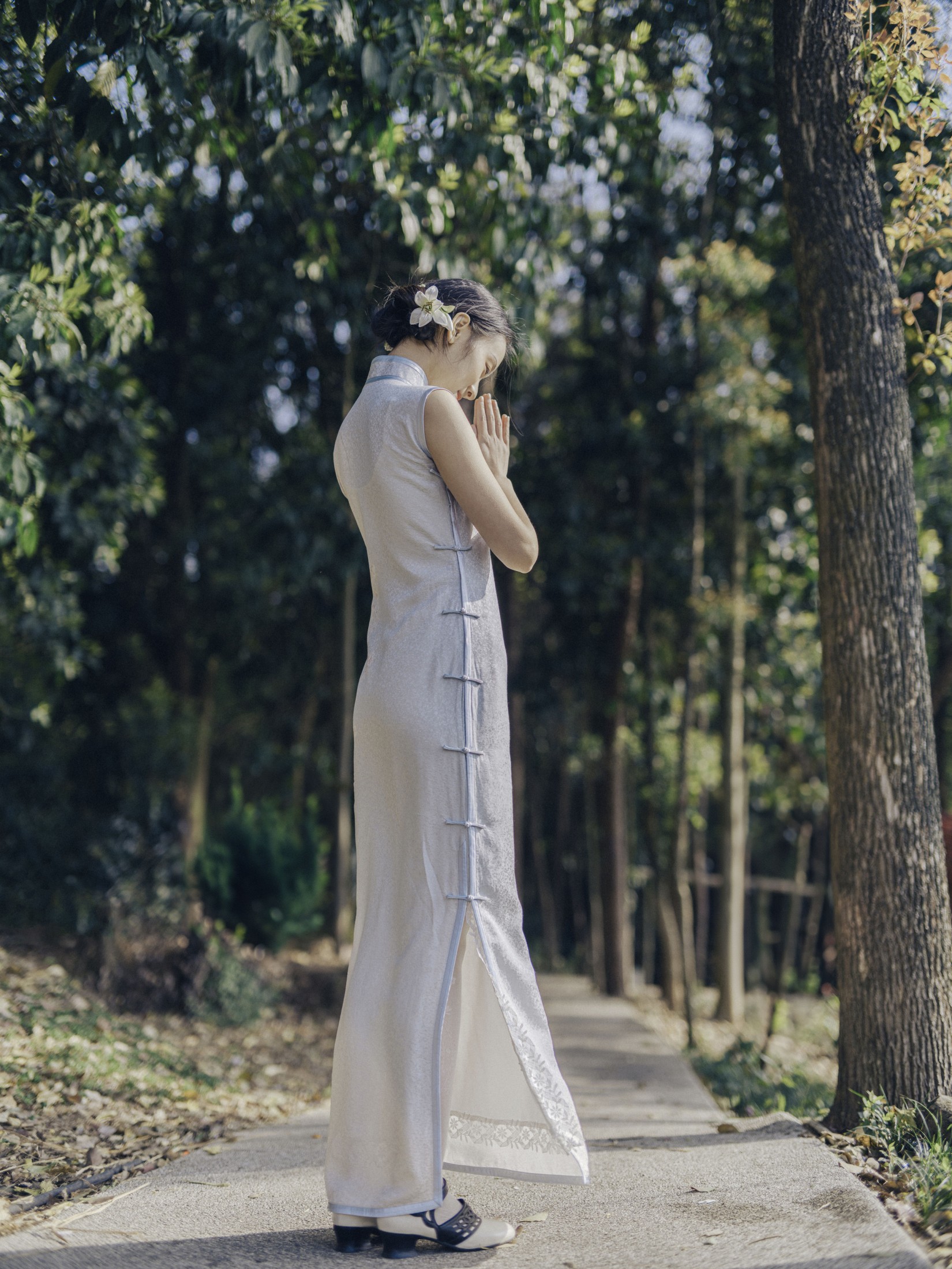妖怪哪里逃 – 《水仙》[23P]-66COS