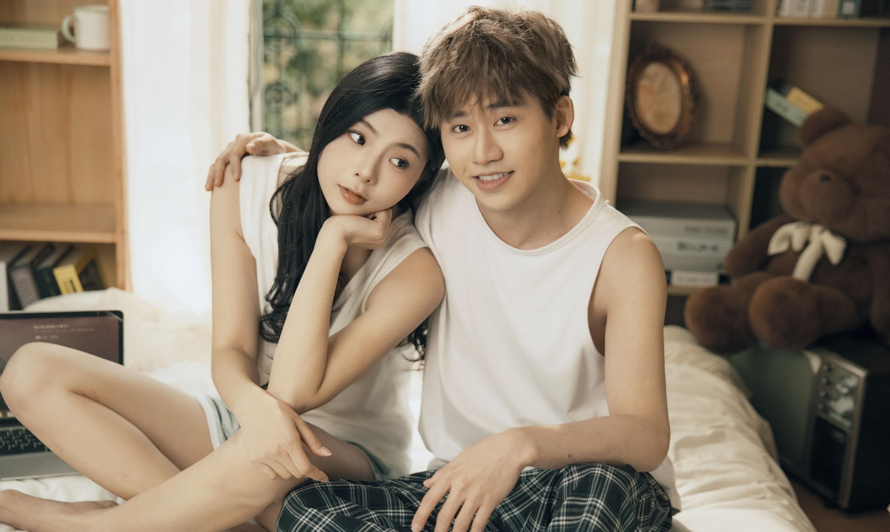 晴天+卡卡 – 《居家情侣胶片》[13P] 插图2