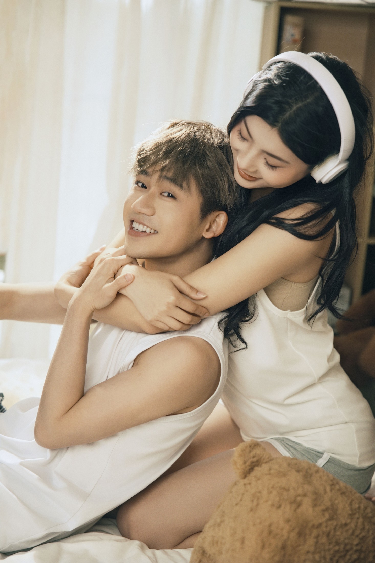 晴天+卡卡 – 《居家情侣胶片》[13P] 插图5