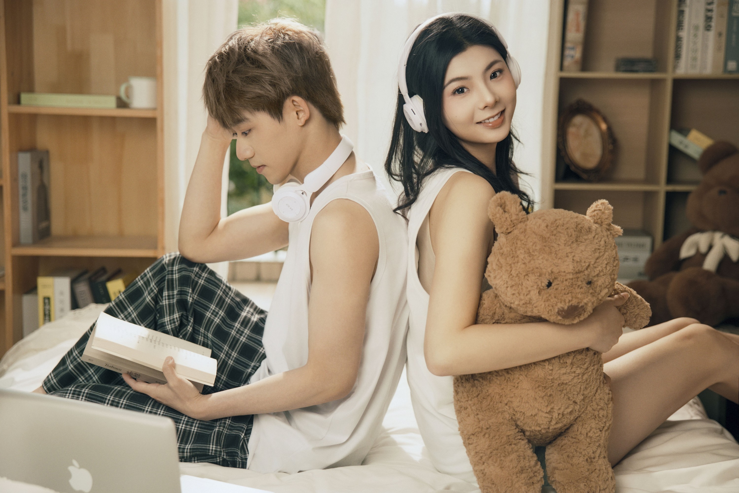 晴天+卡卡 – 《居家情侣胶片》[13P] 插图4