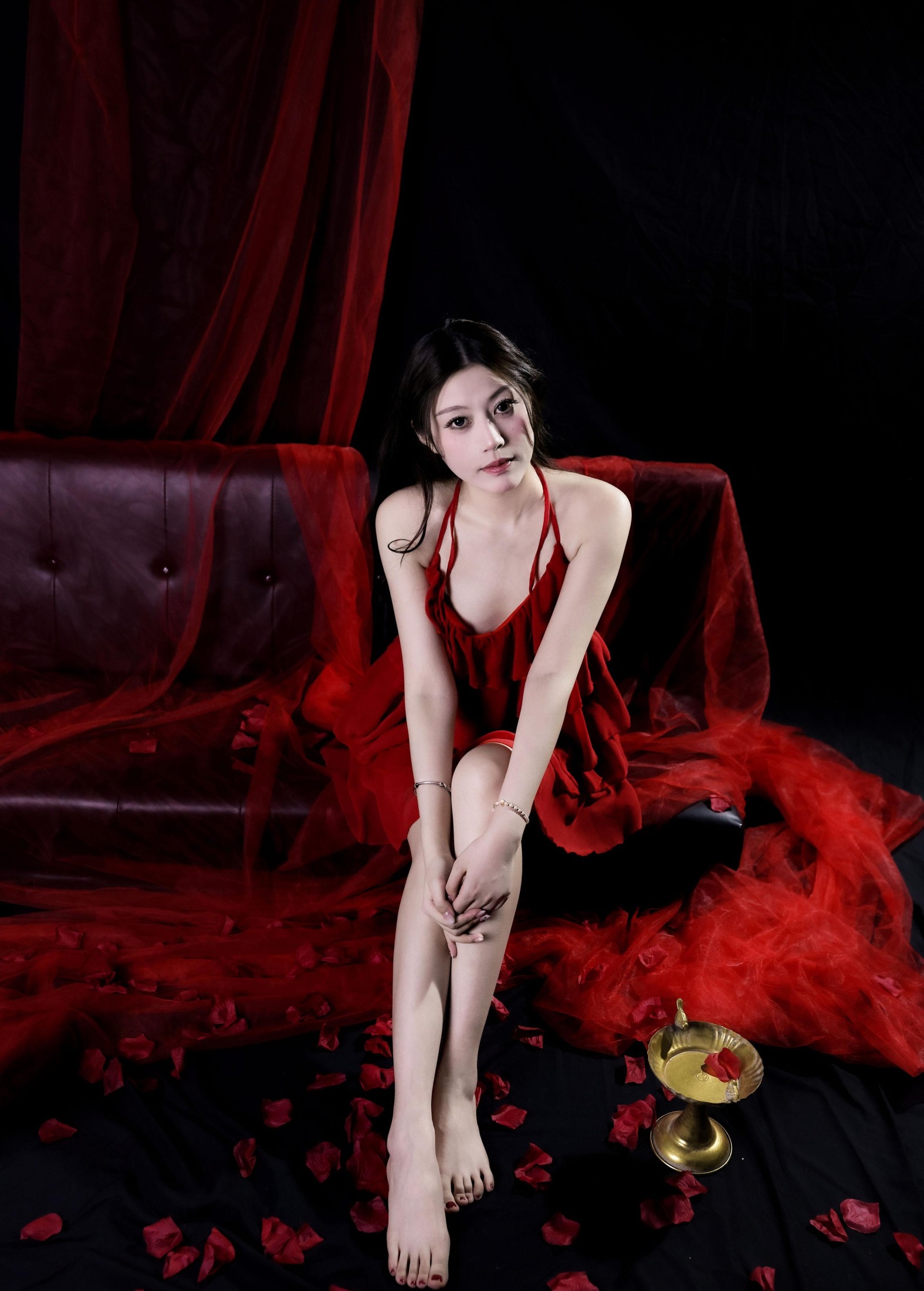  – 《红色纱裙》[20P] 插图2