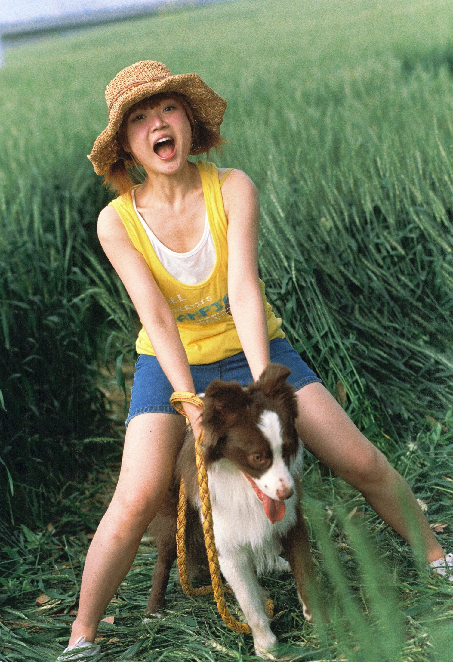 俊熙眼子 – 《麦田，少女，和狗》[17P] 插图4