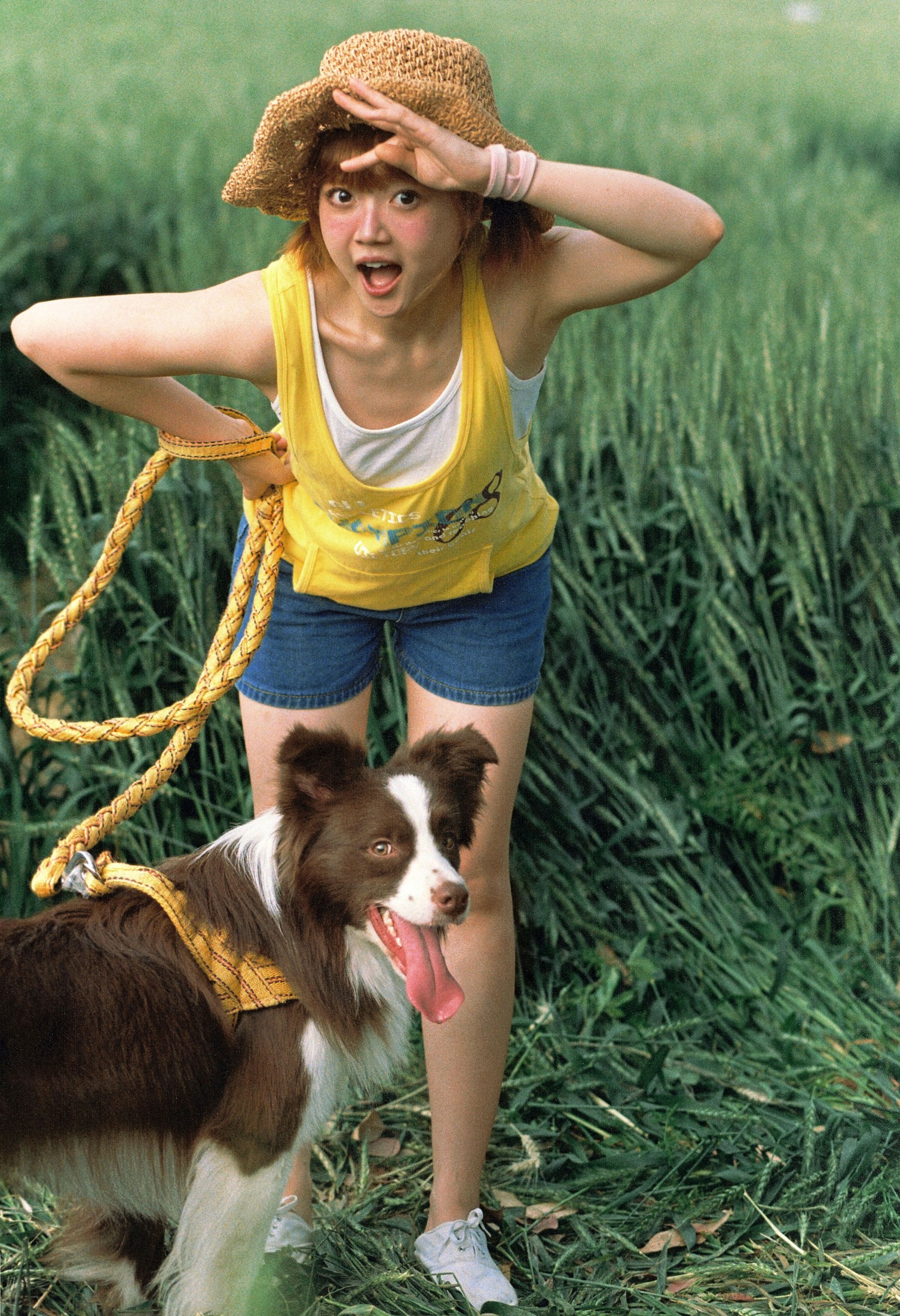 俊熙眼子 – 《麦田，少女，和狗》[17P] 插图3