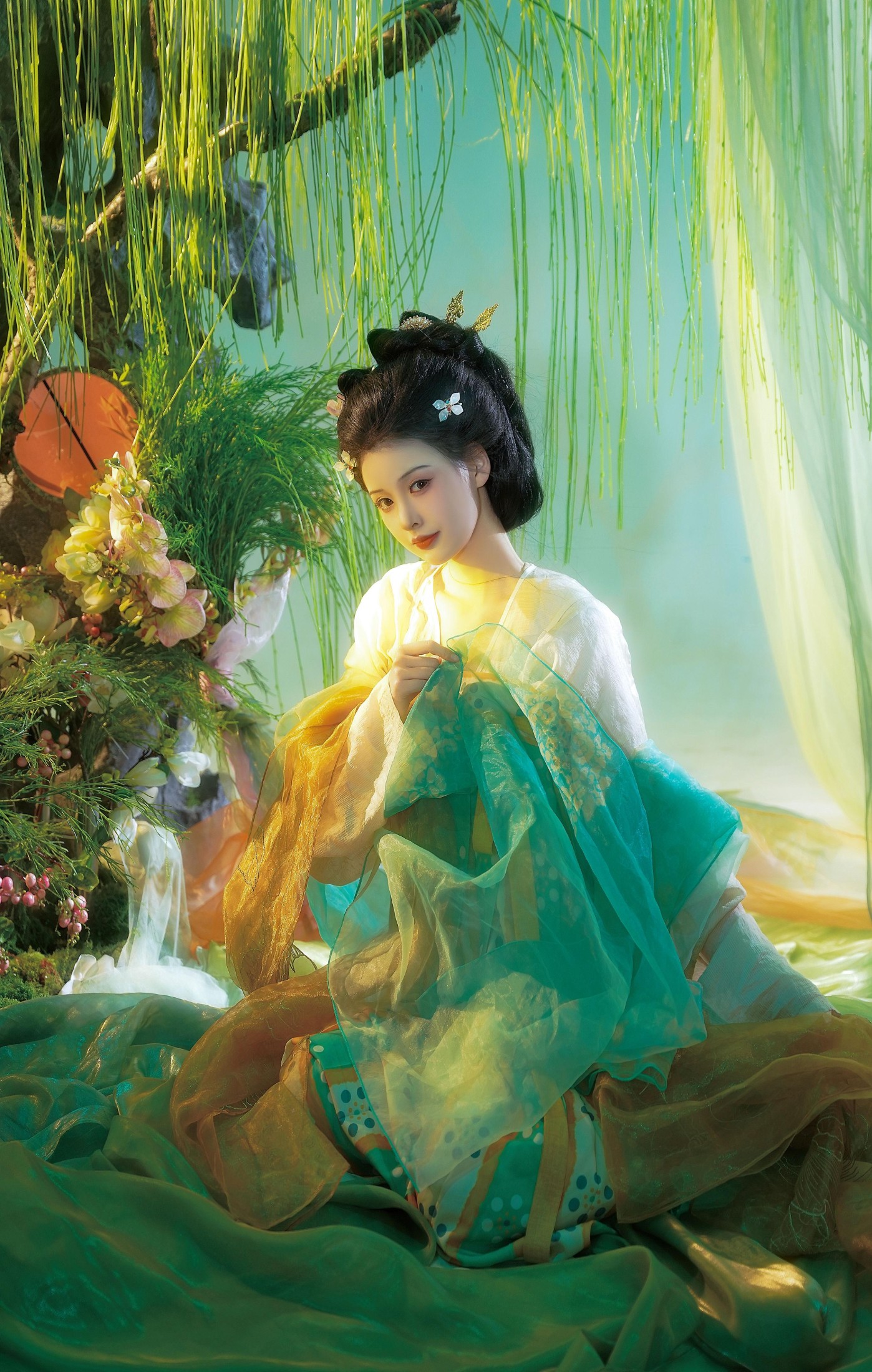 奇妙薇薇vv – 《春日宴》[17P] 插图2