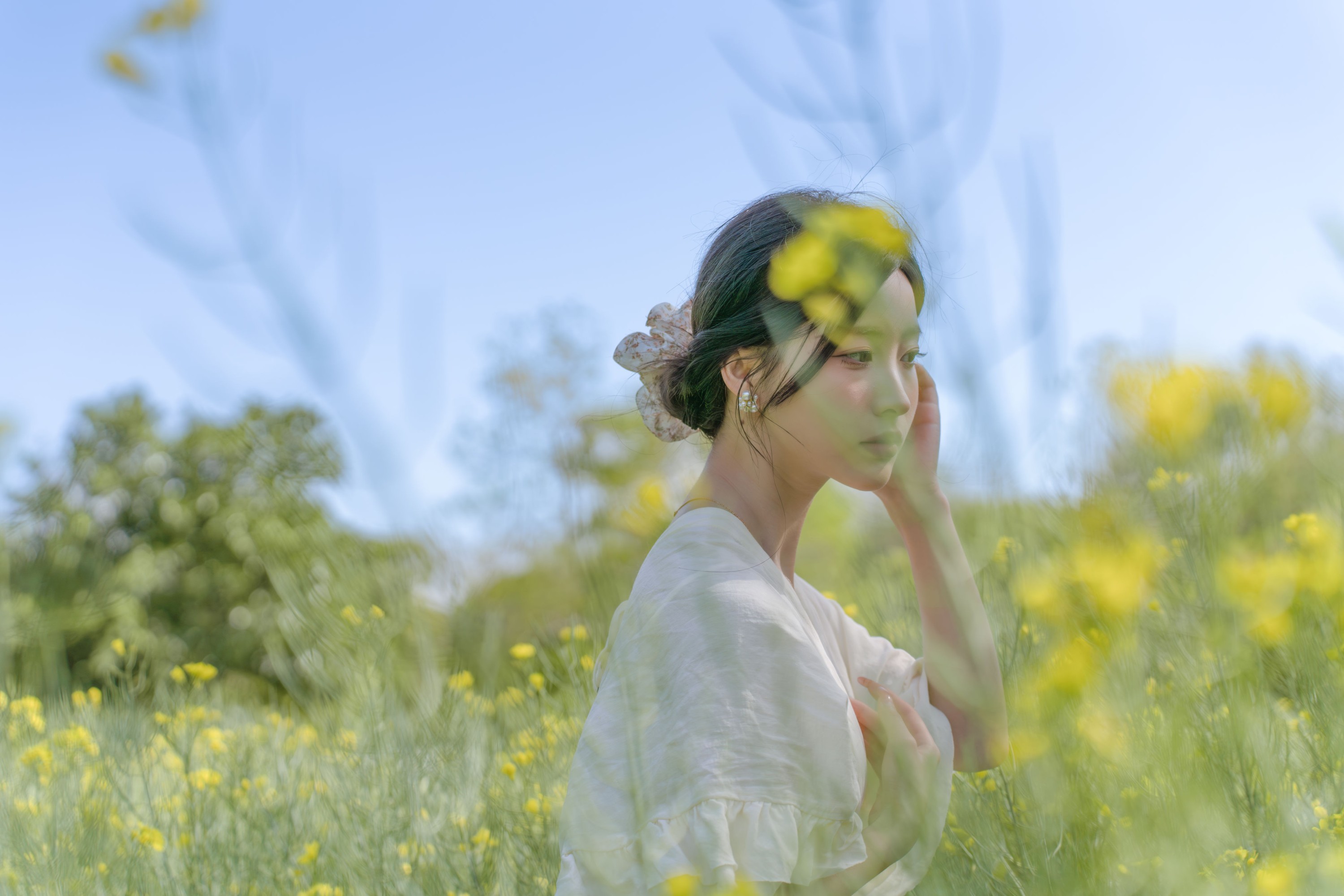 栀栀雯 – 《梦幻花海》[44P] 插图5