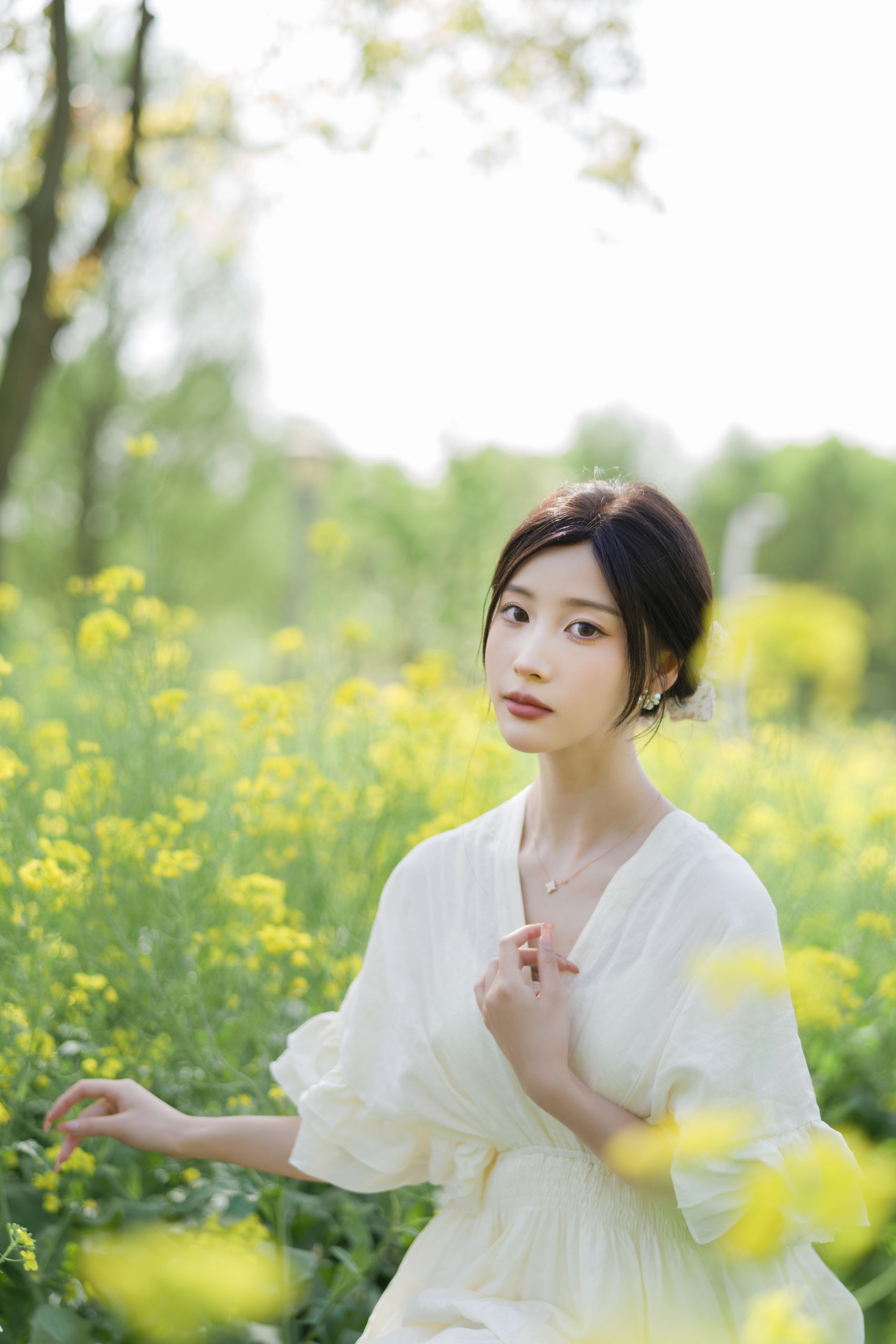 栀栀雯 – 《梦幻花海》[44P] 插图3