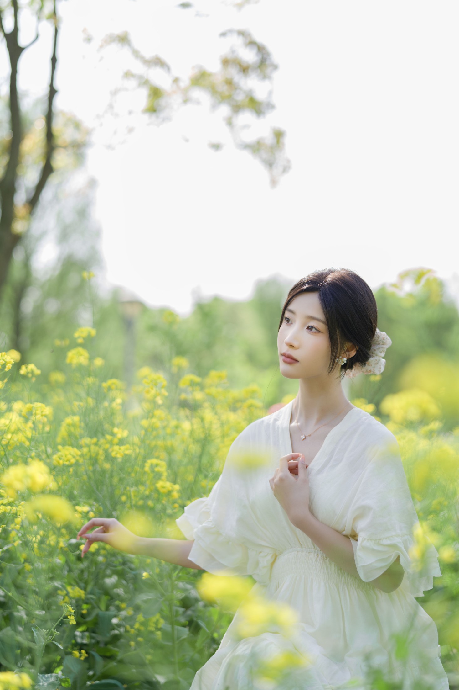 栀栀雯 – 《梦幻花海》[44P] 插图4