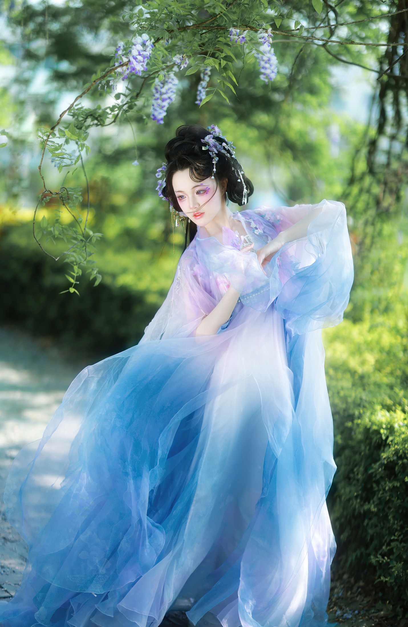 仙落 – 《紫色风铃》[13P] 插图3