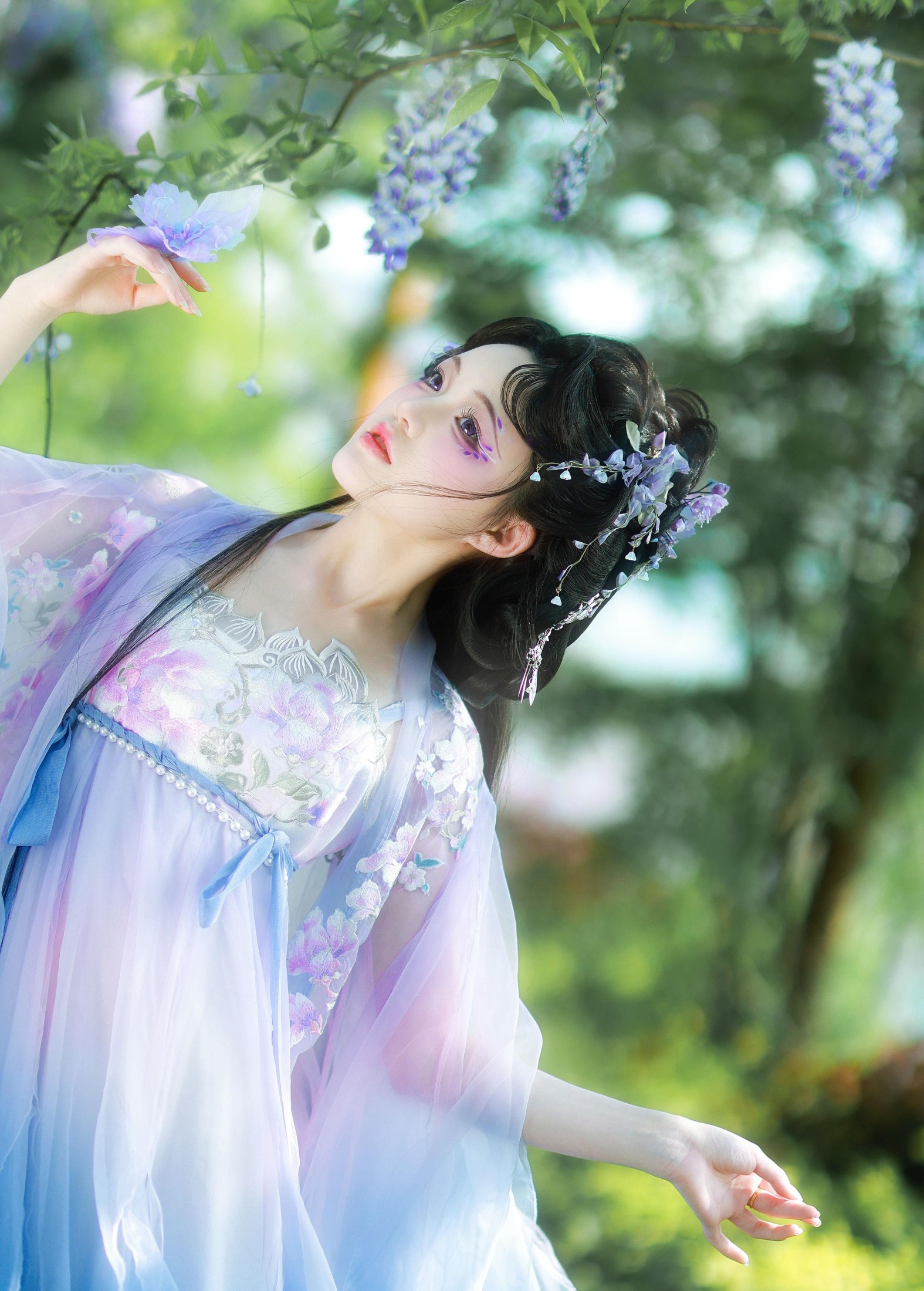 仙落 – 《紫色风铃》[13P] 插图2