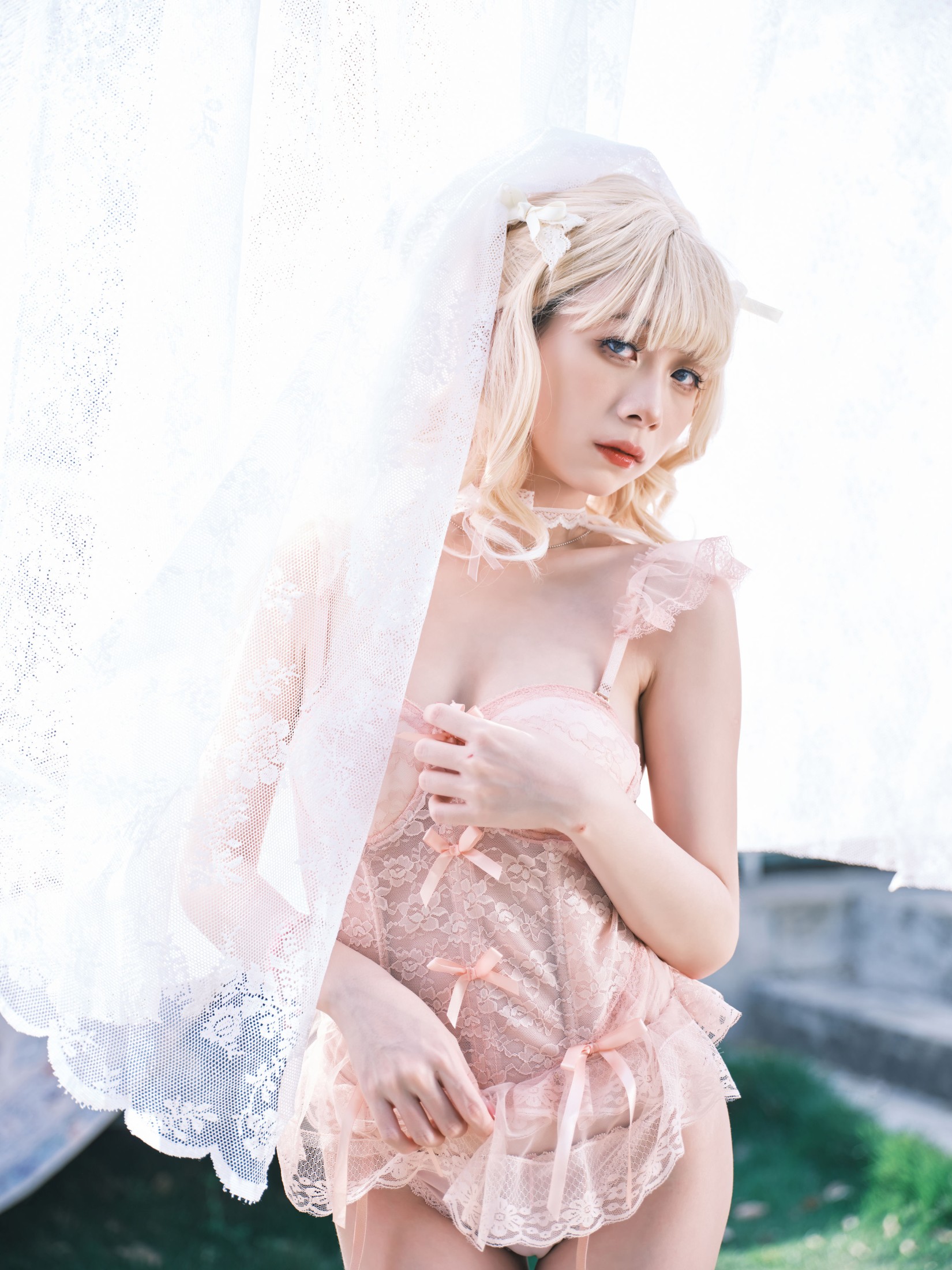 琴玖久 – 《阳光彩虹金发少女》[26P] 插图3