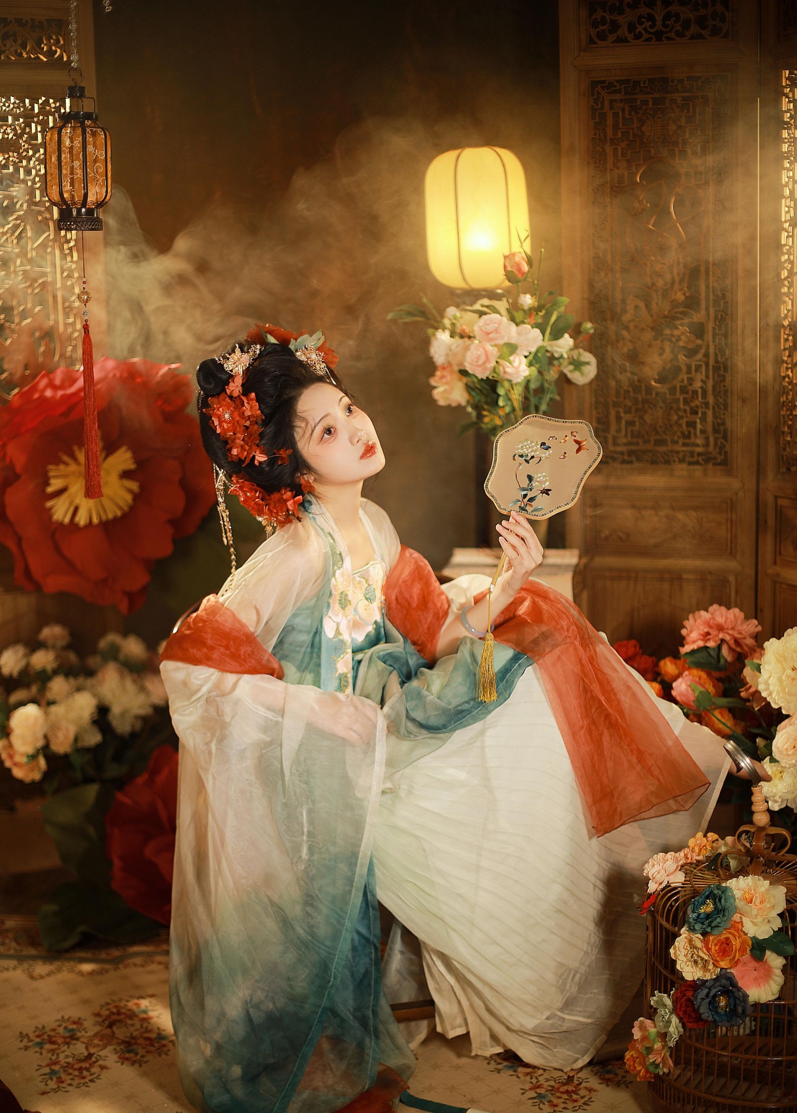 绵绵思远道 – 《华丽唐风》[15P] 插图2