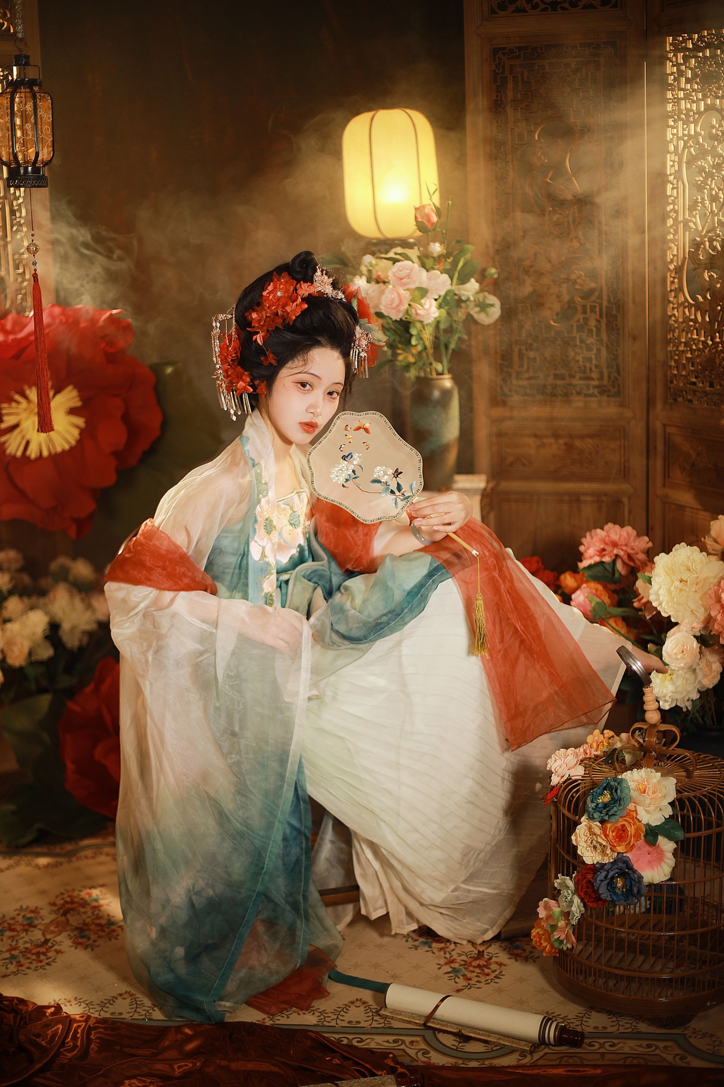 绵绵思远道 – 《华丽唐风》[15P]-66COS