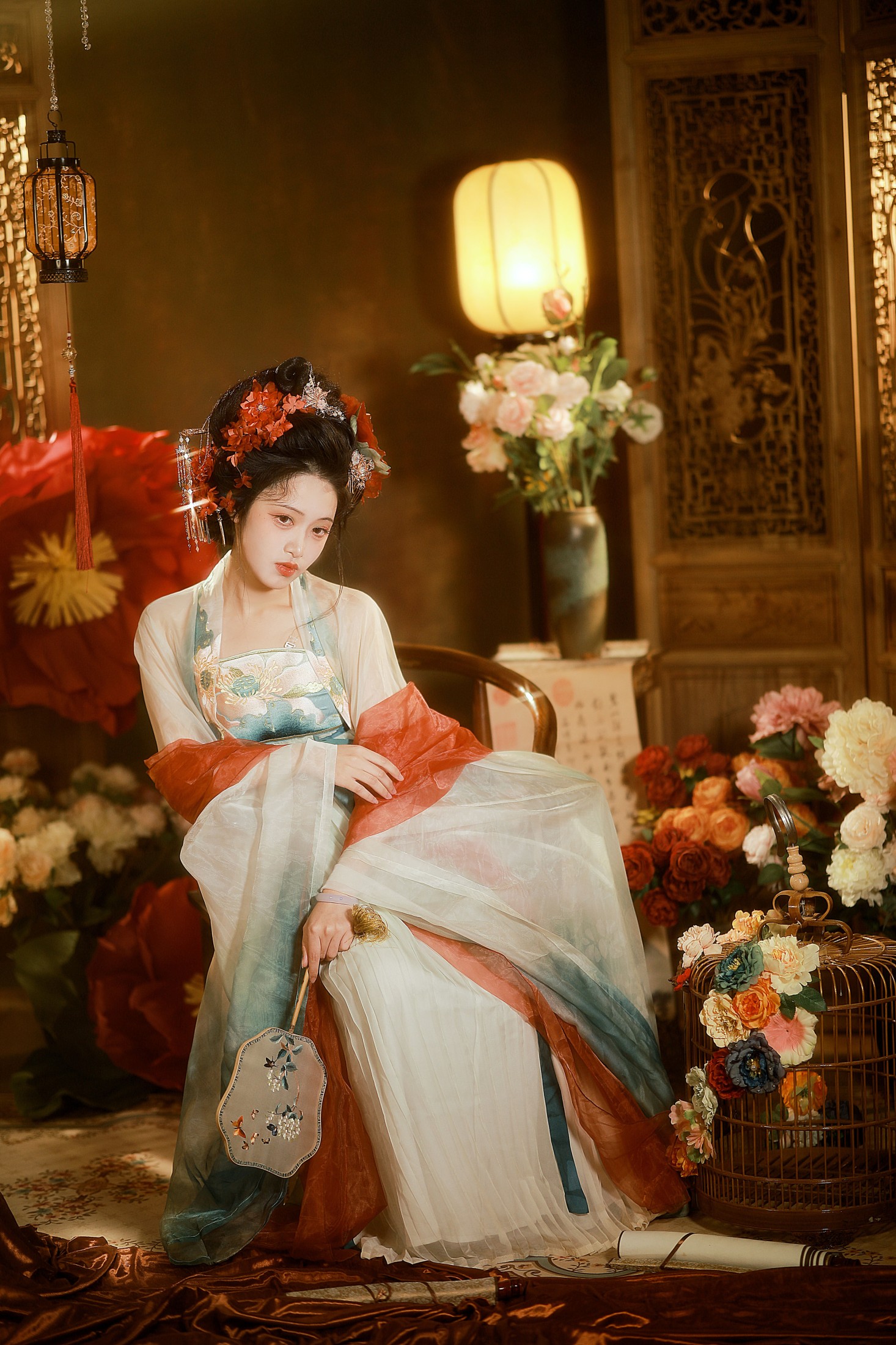 绵绵思远道 – 《华丽唐风》[15P] 插图4