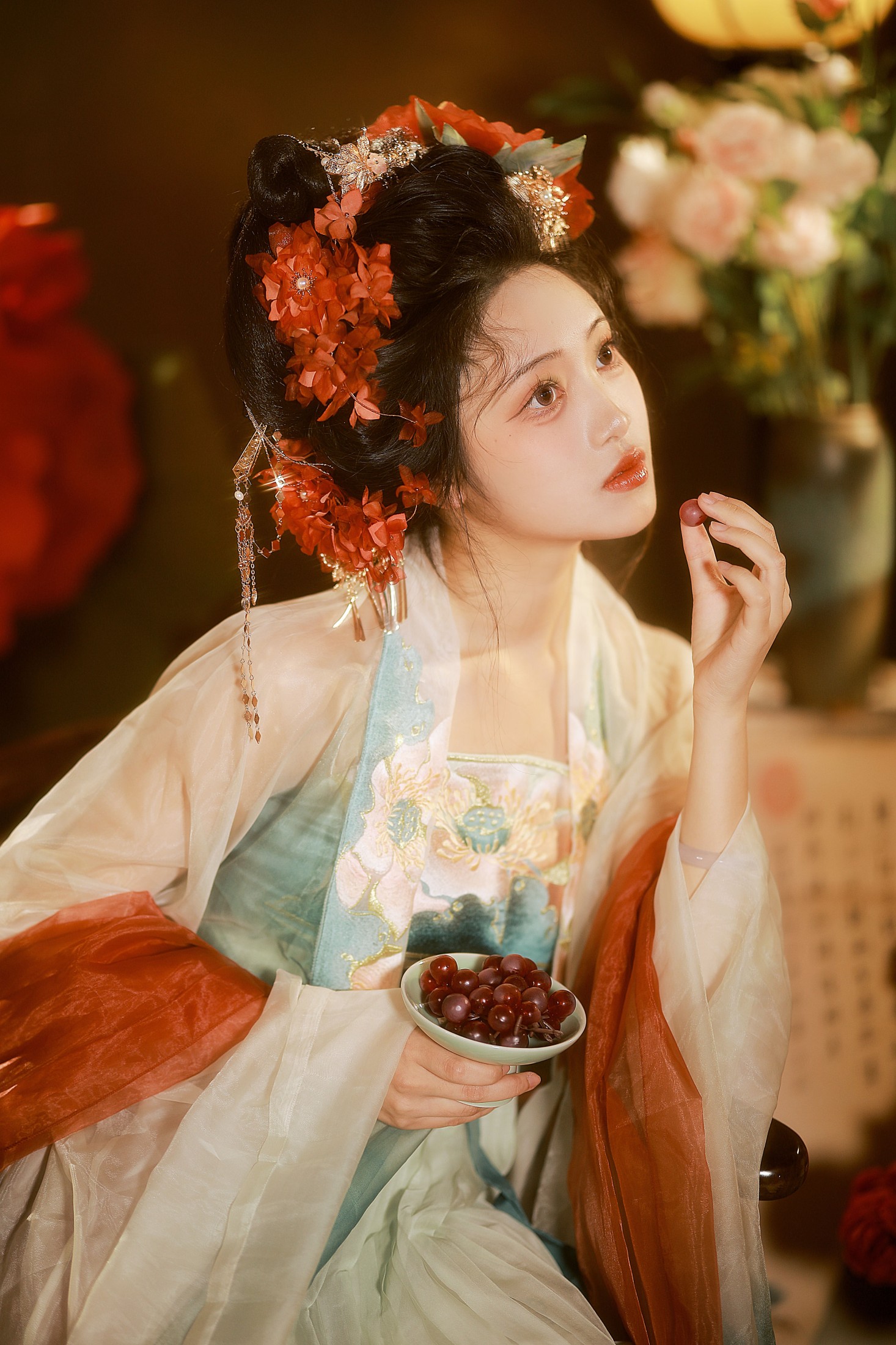 绵绵思远道 – 《华丽唐风》[15P] 插图5