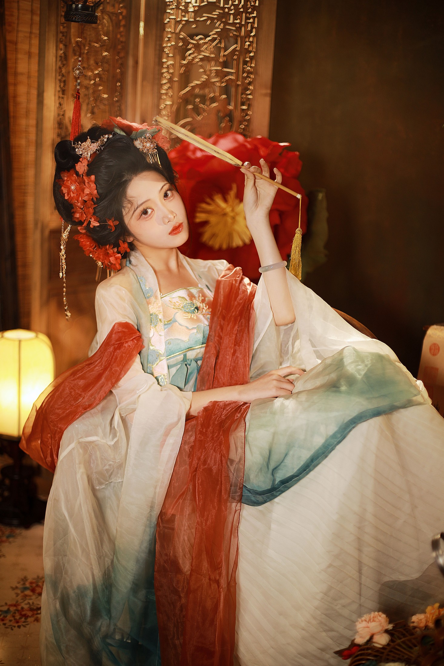 绵绵思远道 – 《华丽唐风》[15P] 插图3