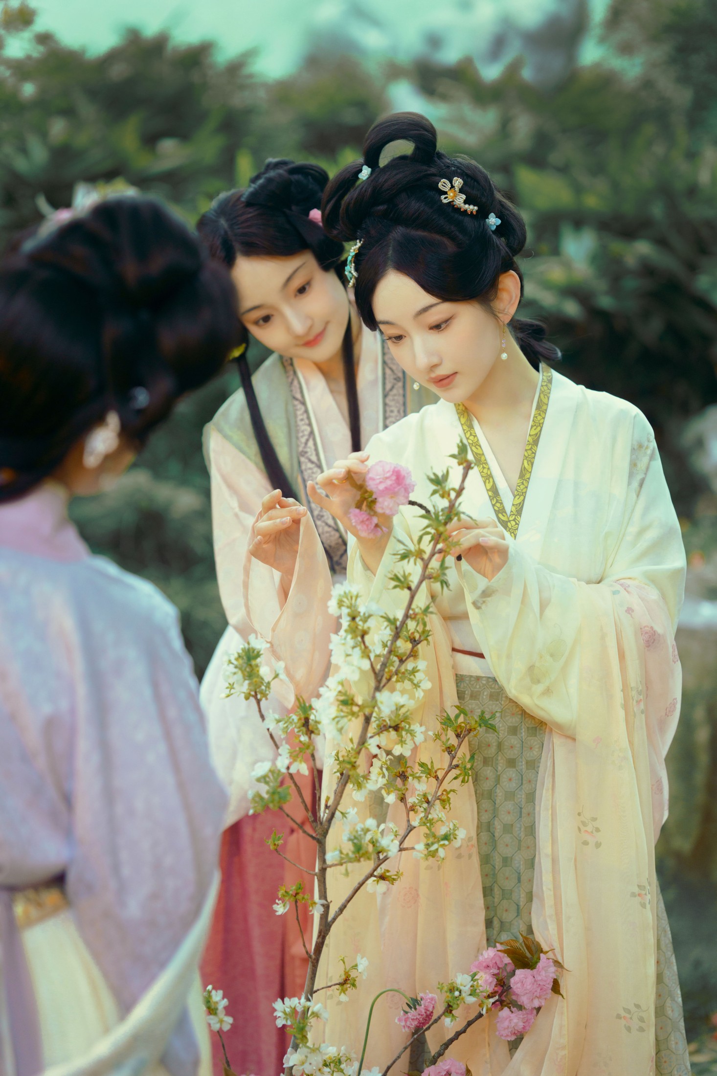 鱼尾酱 洺钰 九九睡不醒. – 《卖花担上》[29P] 插图4