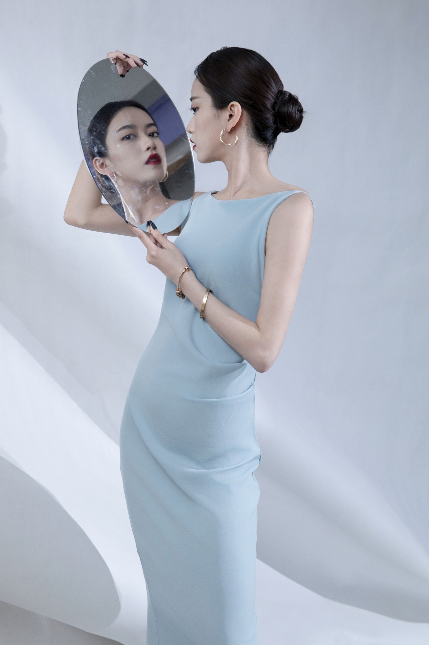 安仔麻麻 – 《一面镜子》[26P] 插图5