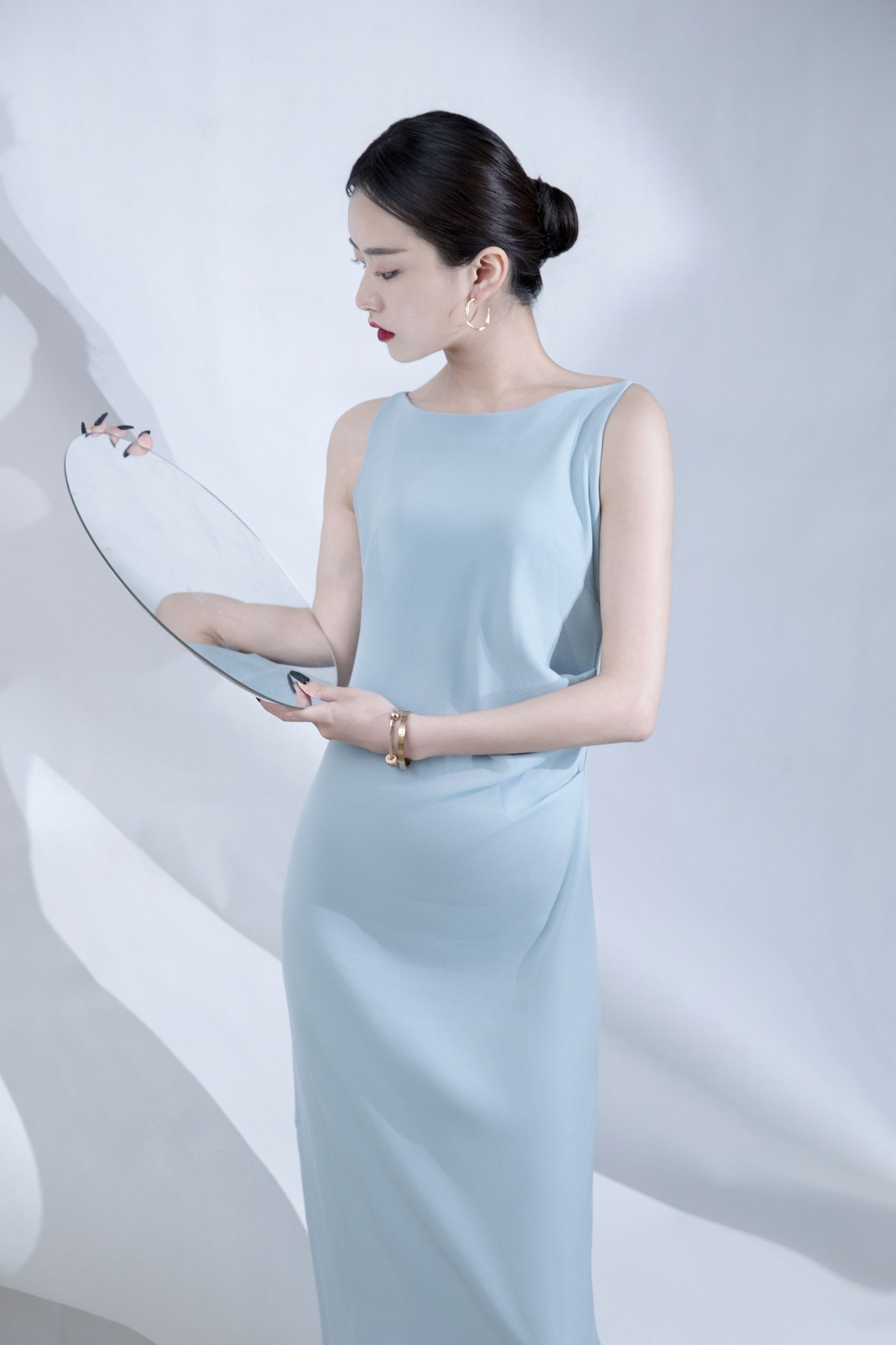 安仔麻麻 – 《一面镜子》[26P] 插图3