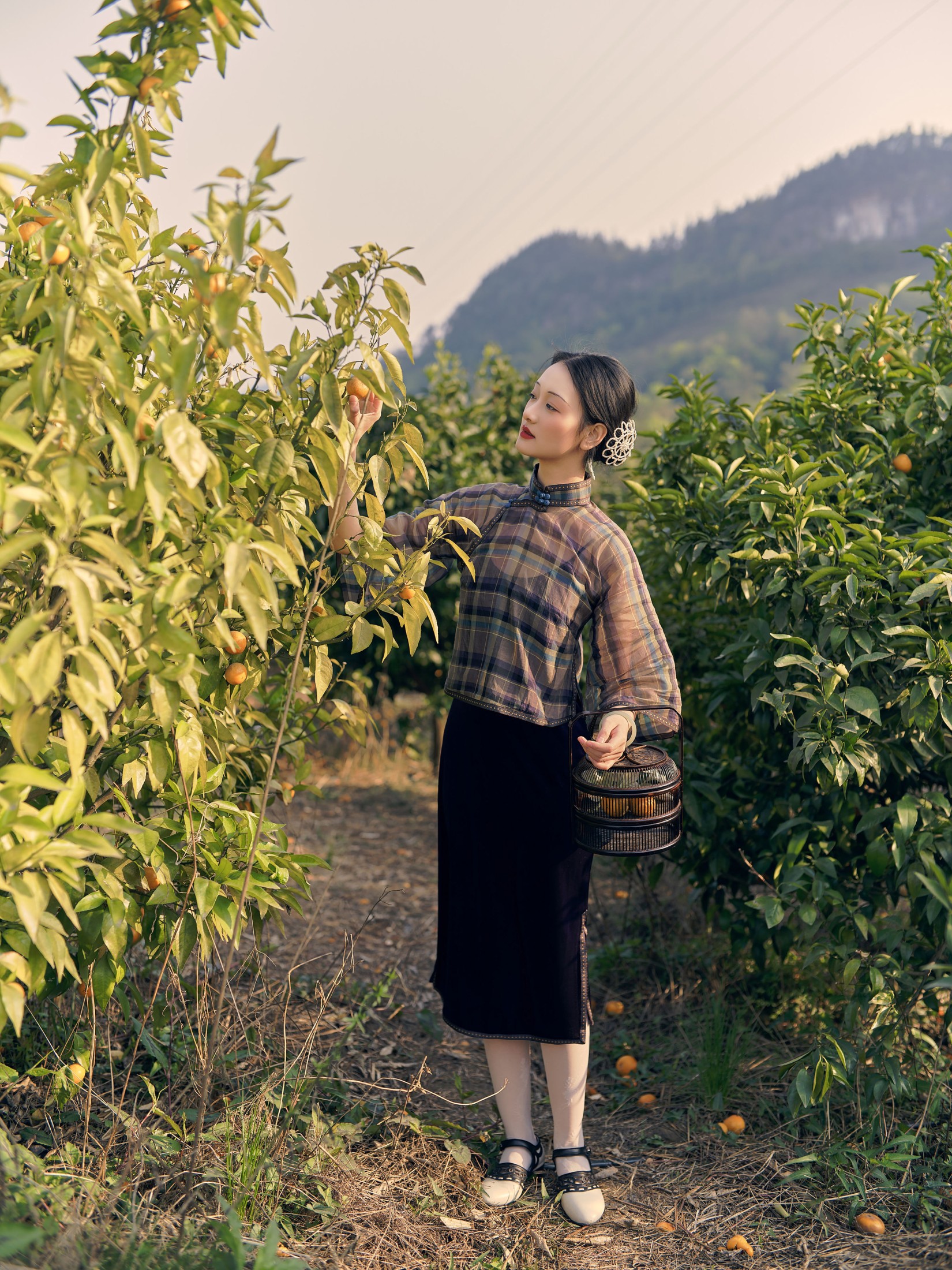 妖怪哪里逃 – 《橘子熟了》[30P] 插图4