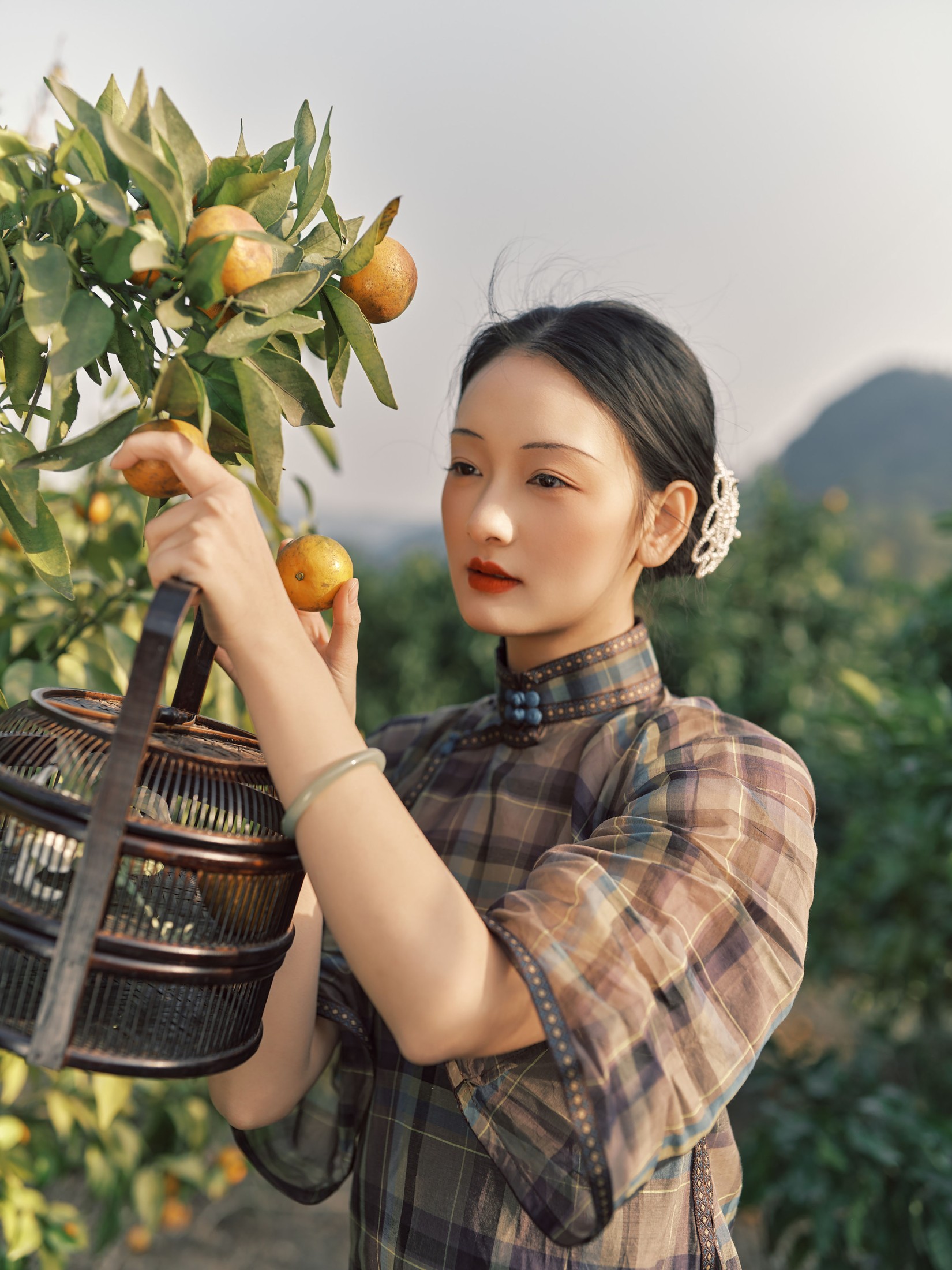 妖怪哪里逃 – 《橘子熟了》[30P] 插图3