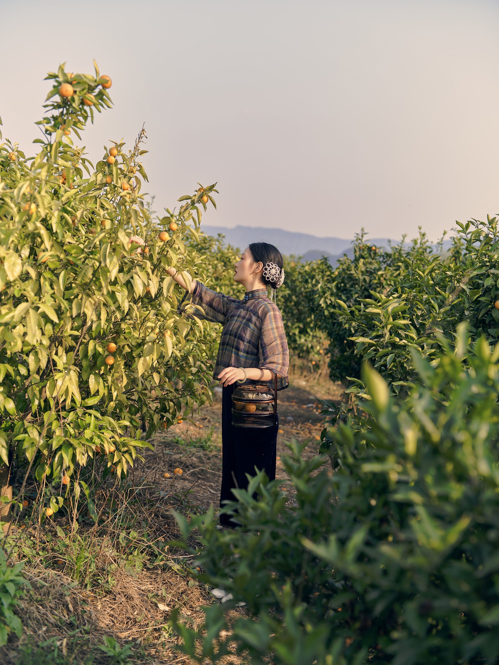 妖怪哪里逃 – 《橘子熟了》[30P] 插图5
