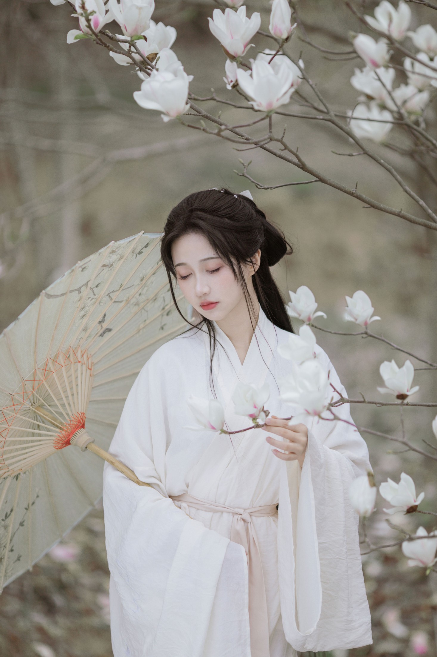 绮罗生的小苏苏 – 《皎洁如兰》[18P]-66COS