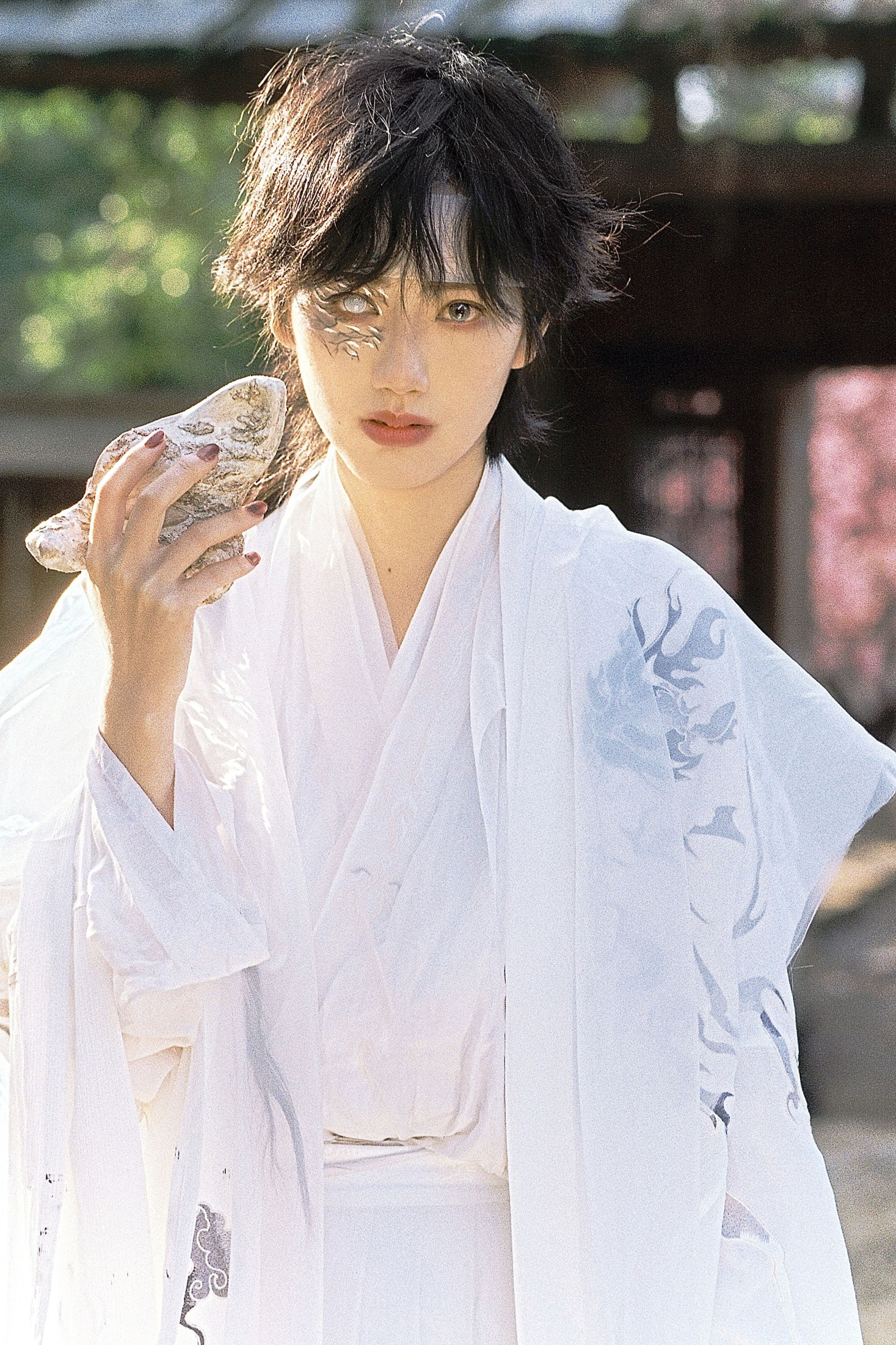 河里漂过的瓢儿白 – 《狐狸君》[16P]-66COS