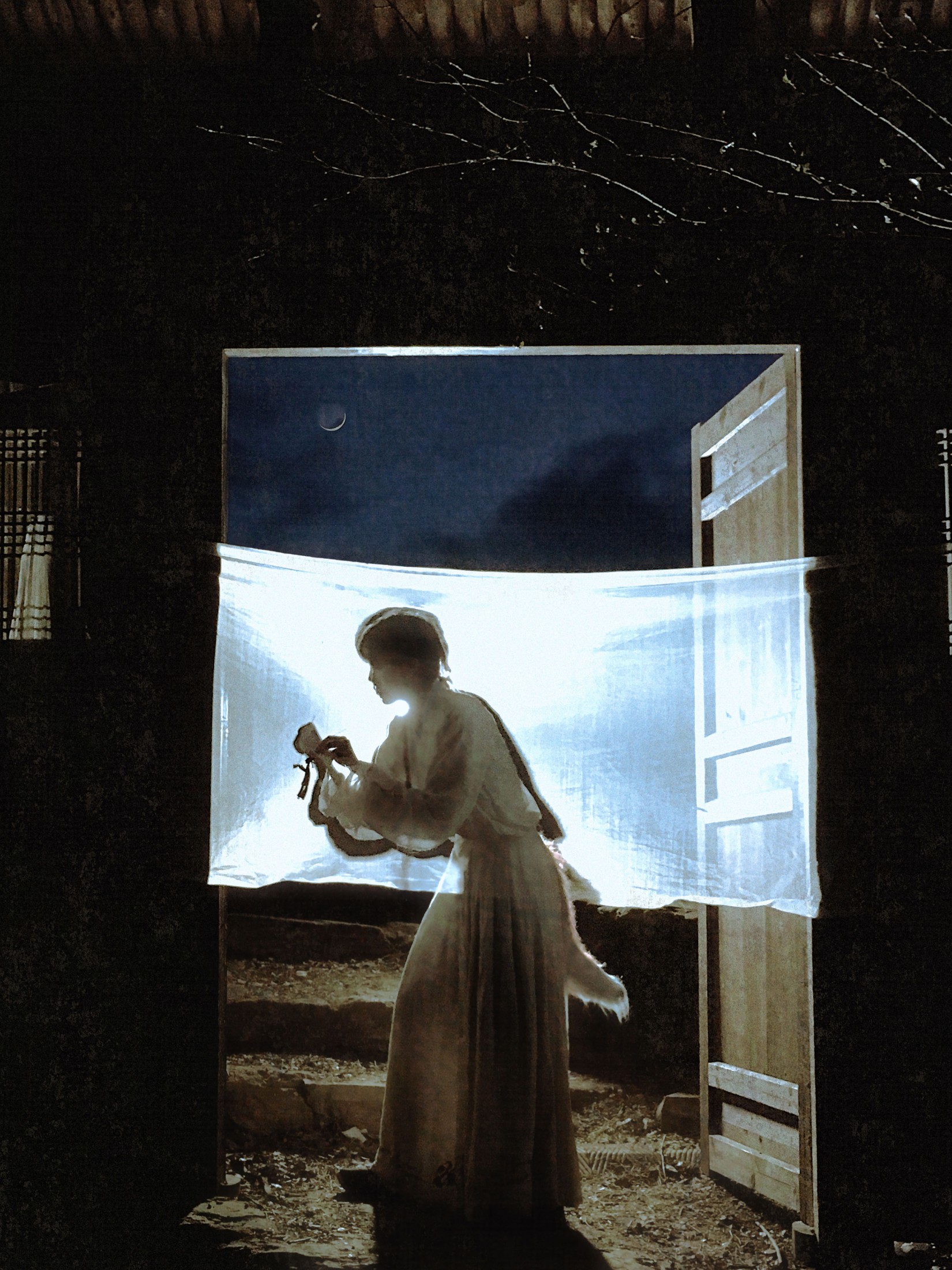 河里漂过的瓢儿白 – 《狐狸君》[16P] 插图5