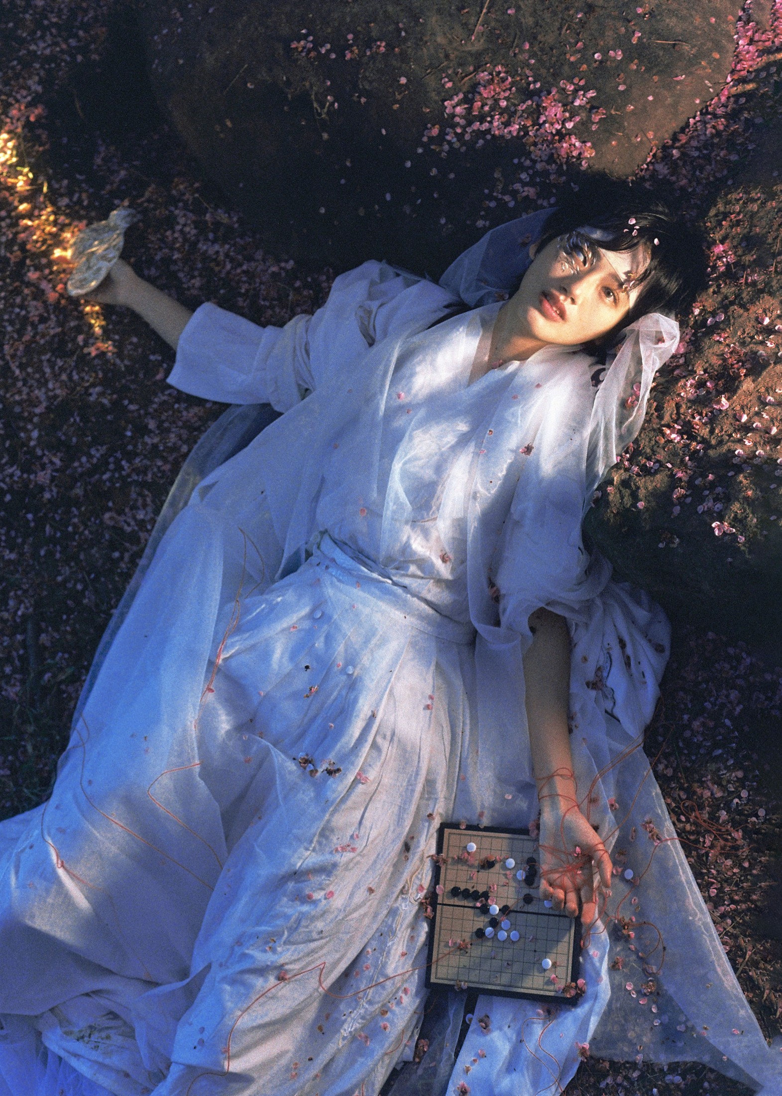 河里漂过的瓢儿白 – 《狐狸君》[16P] 插图3