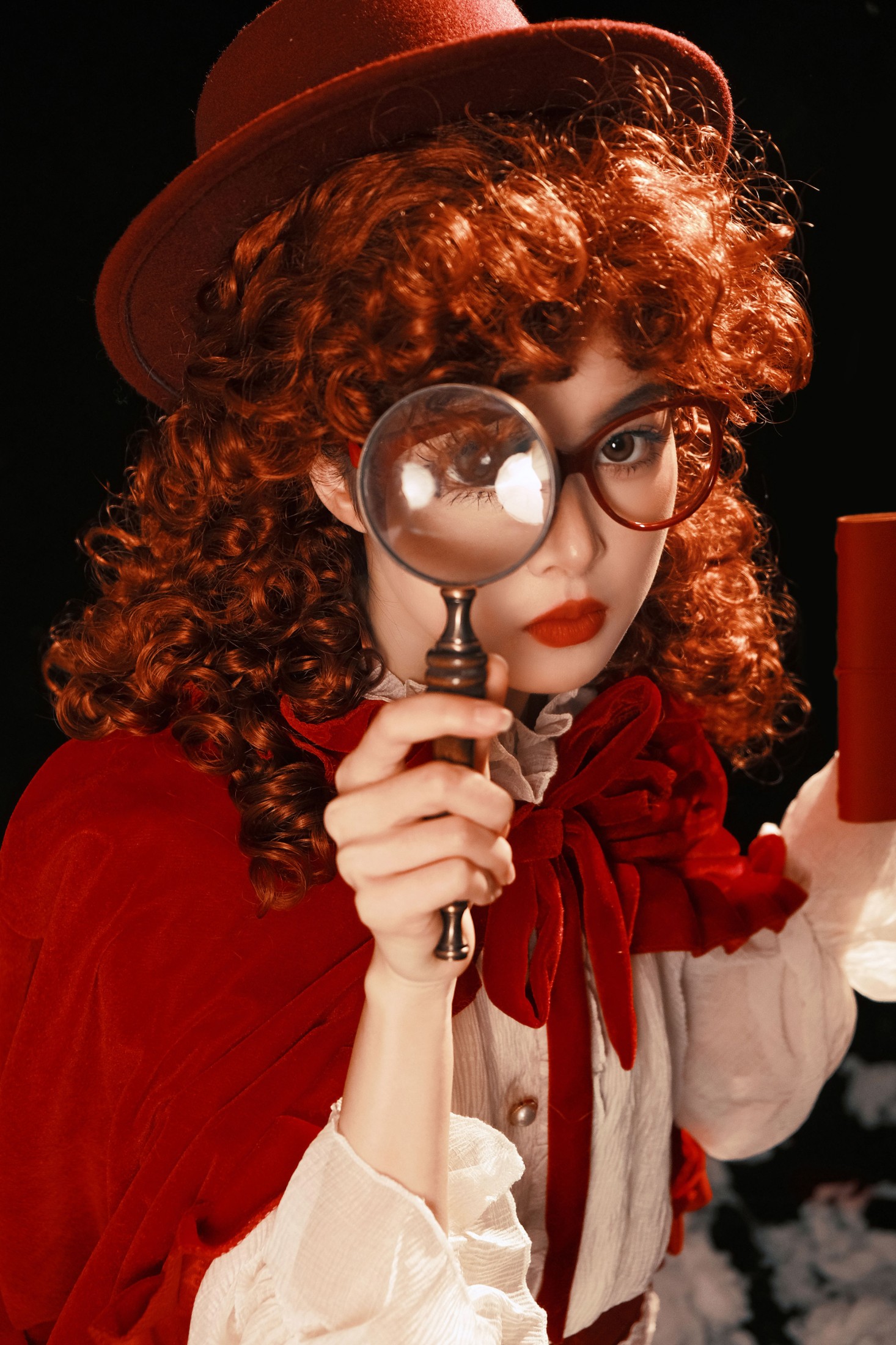 小羊 – 《雪夜侦探》[18P] 插图5