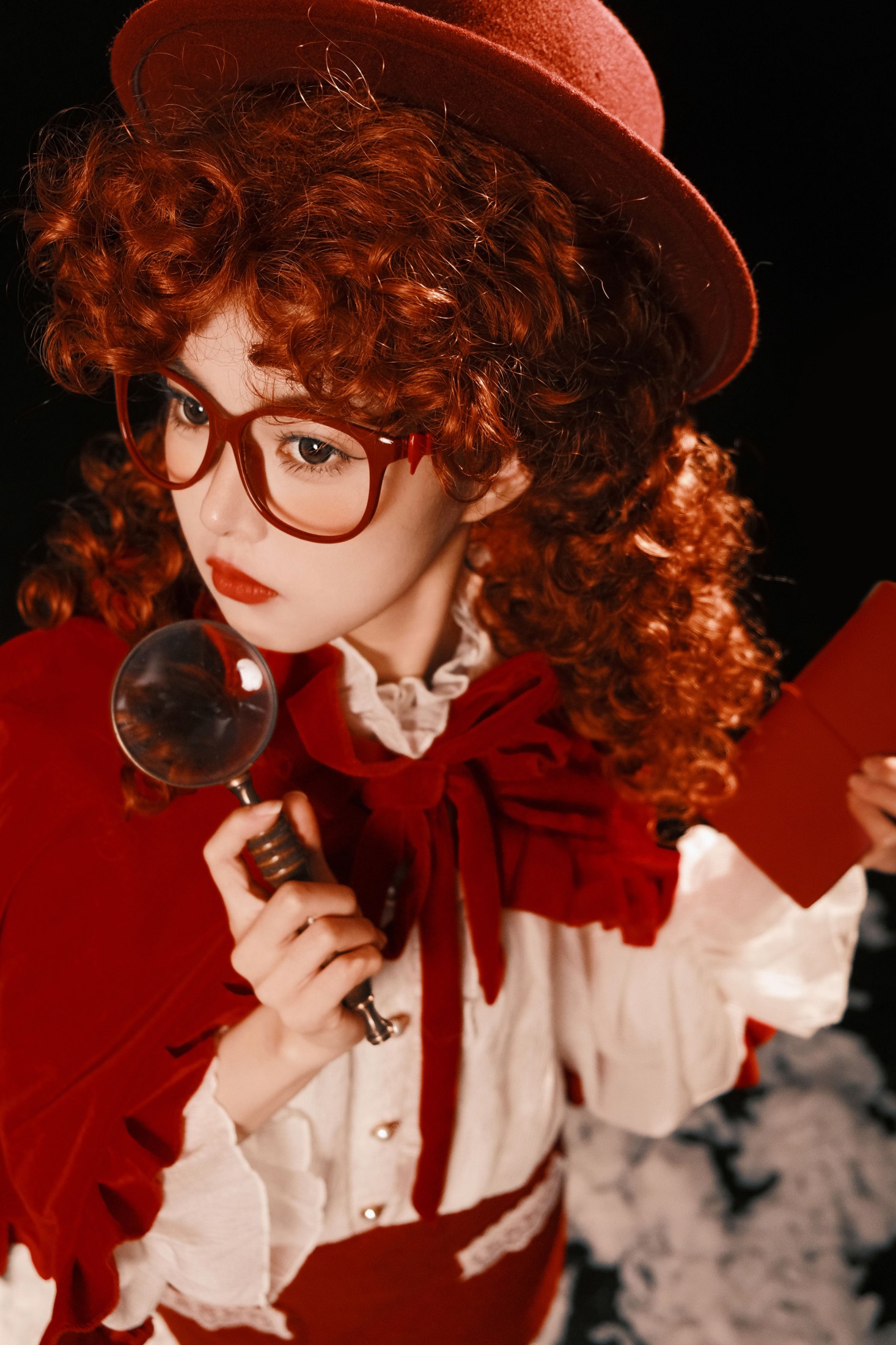 小羊 – 《雪夜侦探》[18P] 插图4