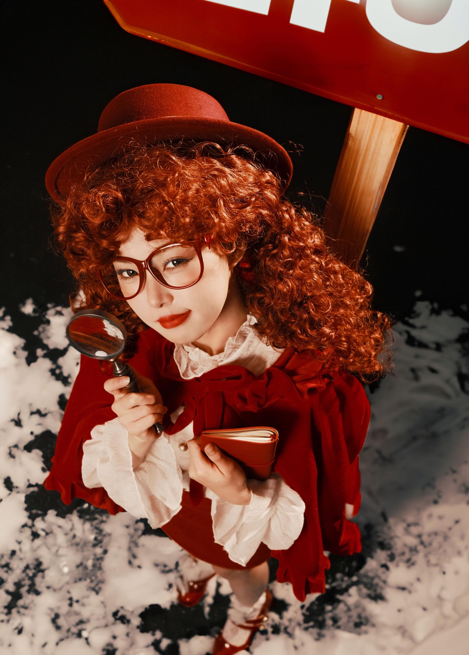 小羊 – 《雪夜侦探》[18P] 插图2