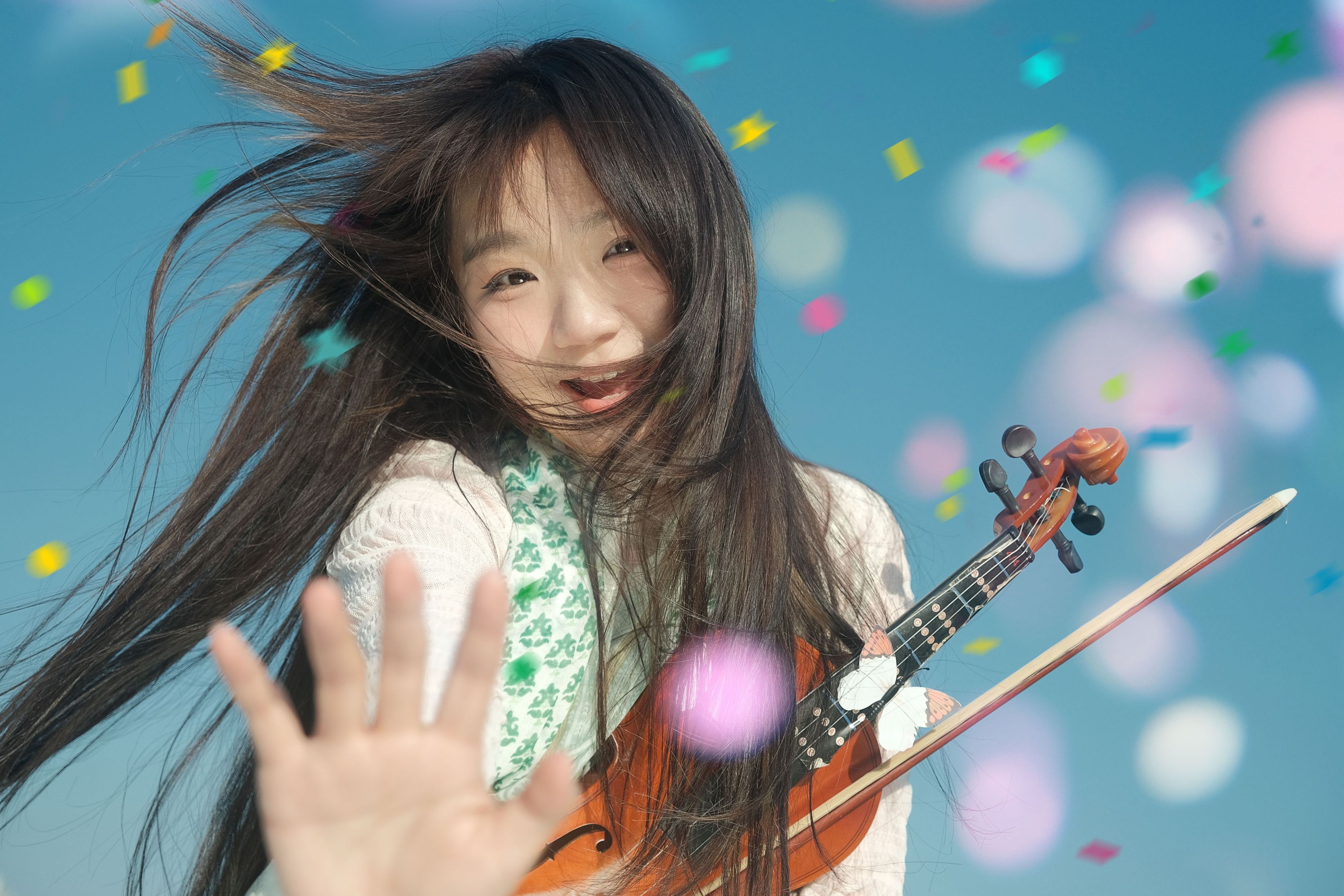 样子 – 《彩色乐谱》[22P] 插图4