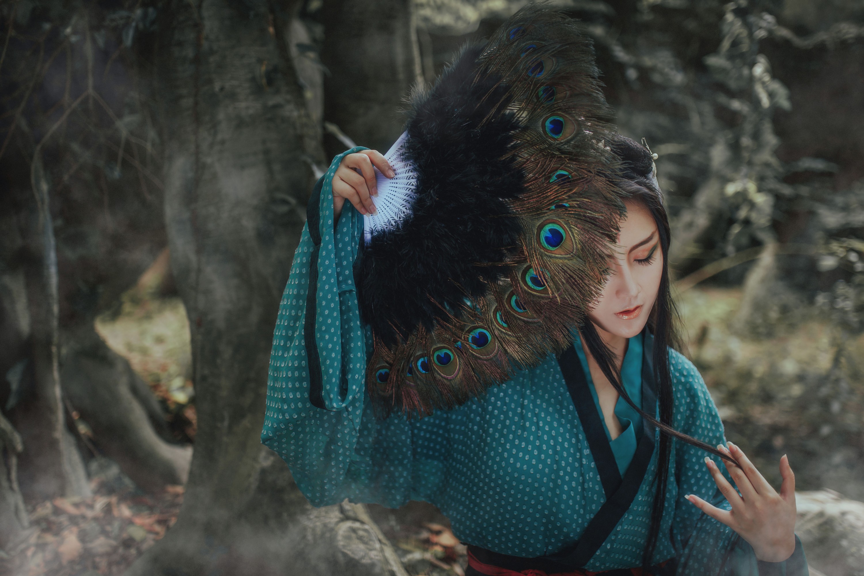 ayaco – 《孔雀明王》[15P]-66COS