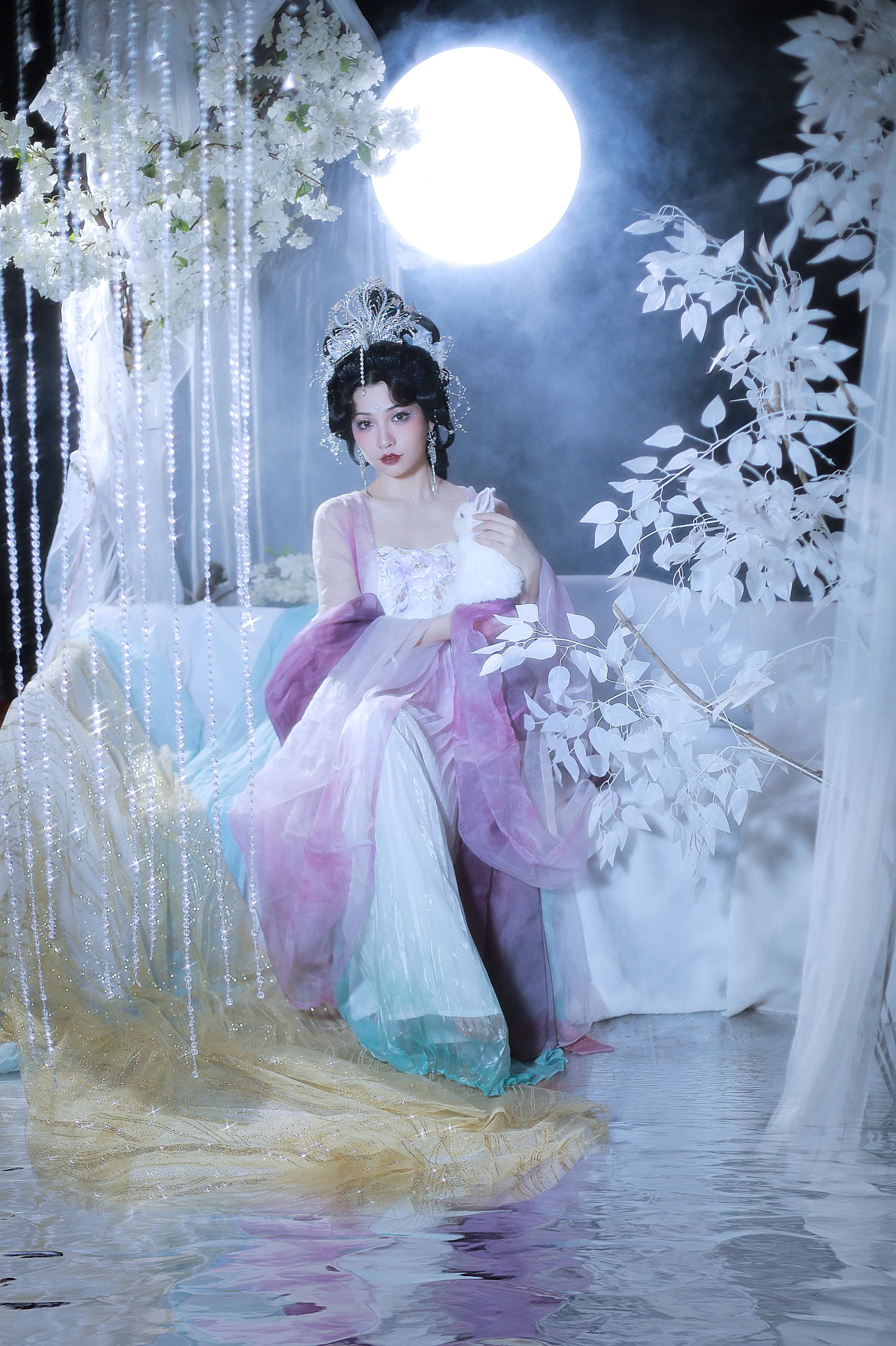 阿冥 – 《嫦娥仙子》[14P]-66COS