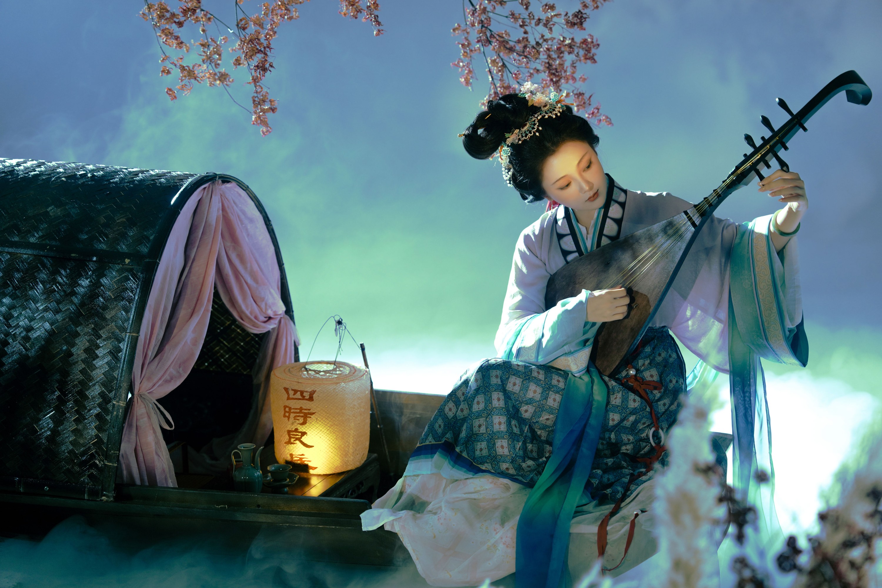 煜月Toto – 《琵琶行 • 仕女图》[23P] 插图5