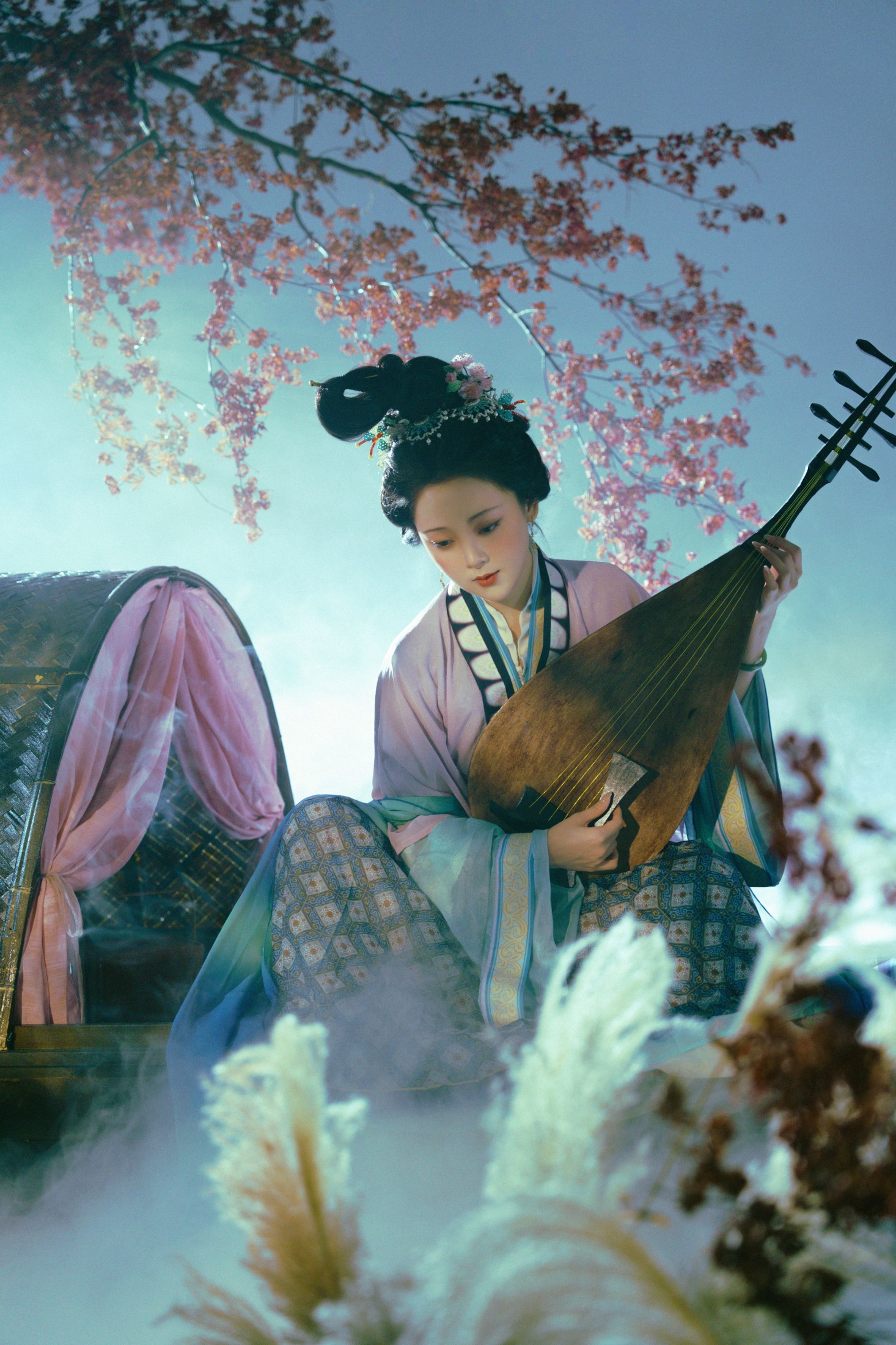 煜月Toto – 《琵琶行 • 仕女图》[23P] 插图3