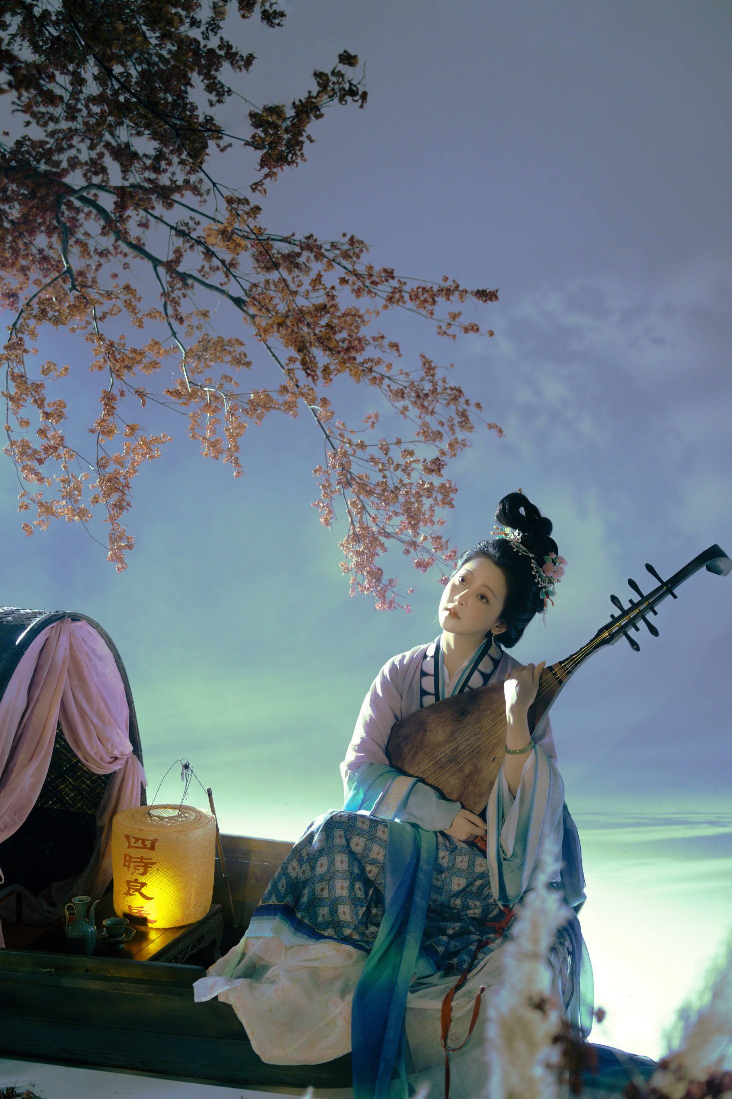 煜月Toto – 《琵琶行 • 仕女图》[23P] 插图4