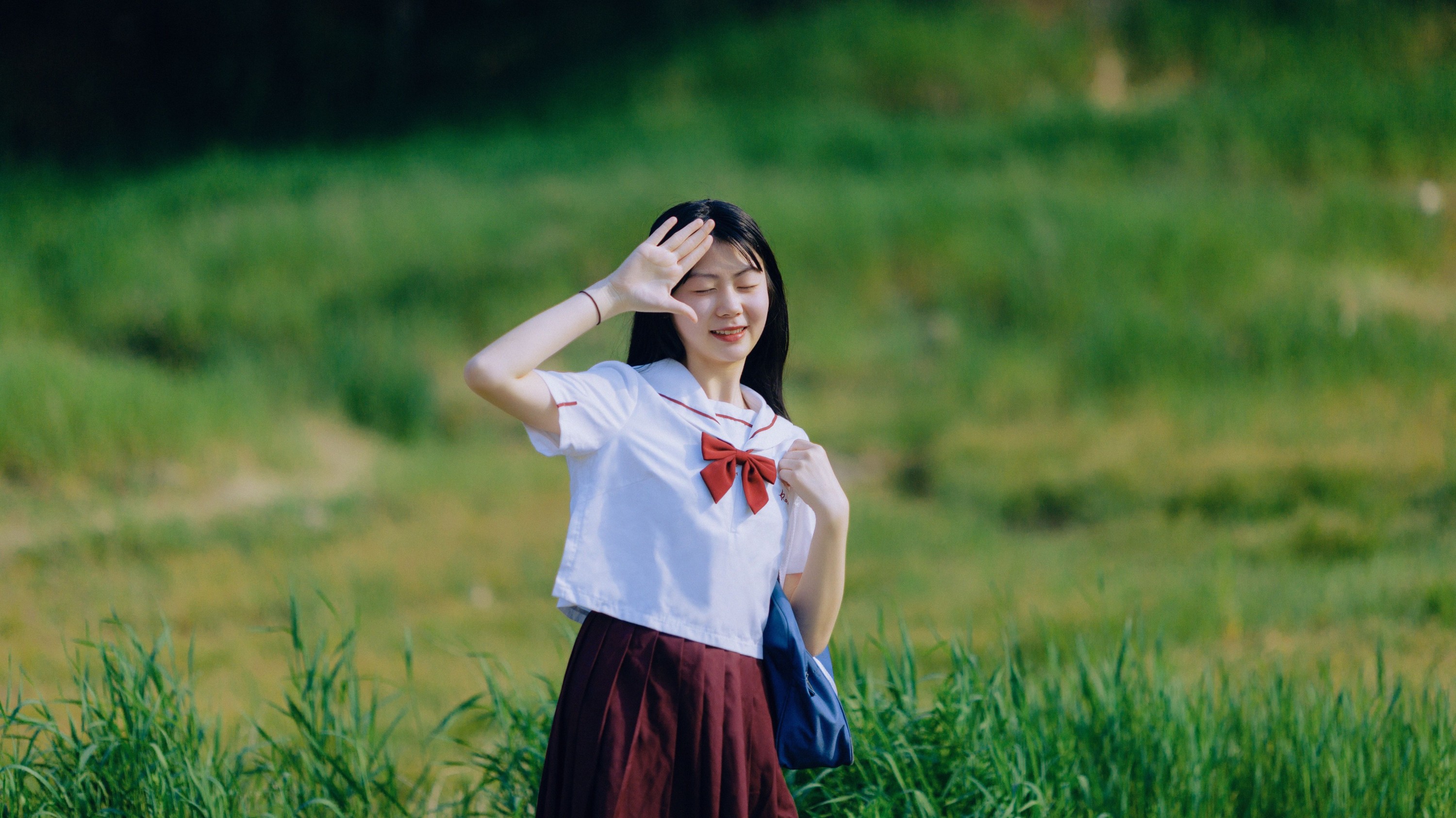 梦轩 – 《少女的心事》[26P]-66COS