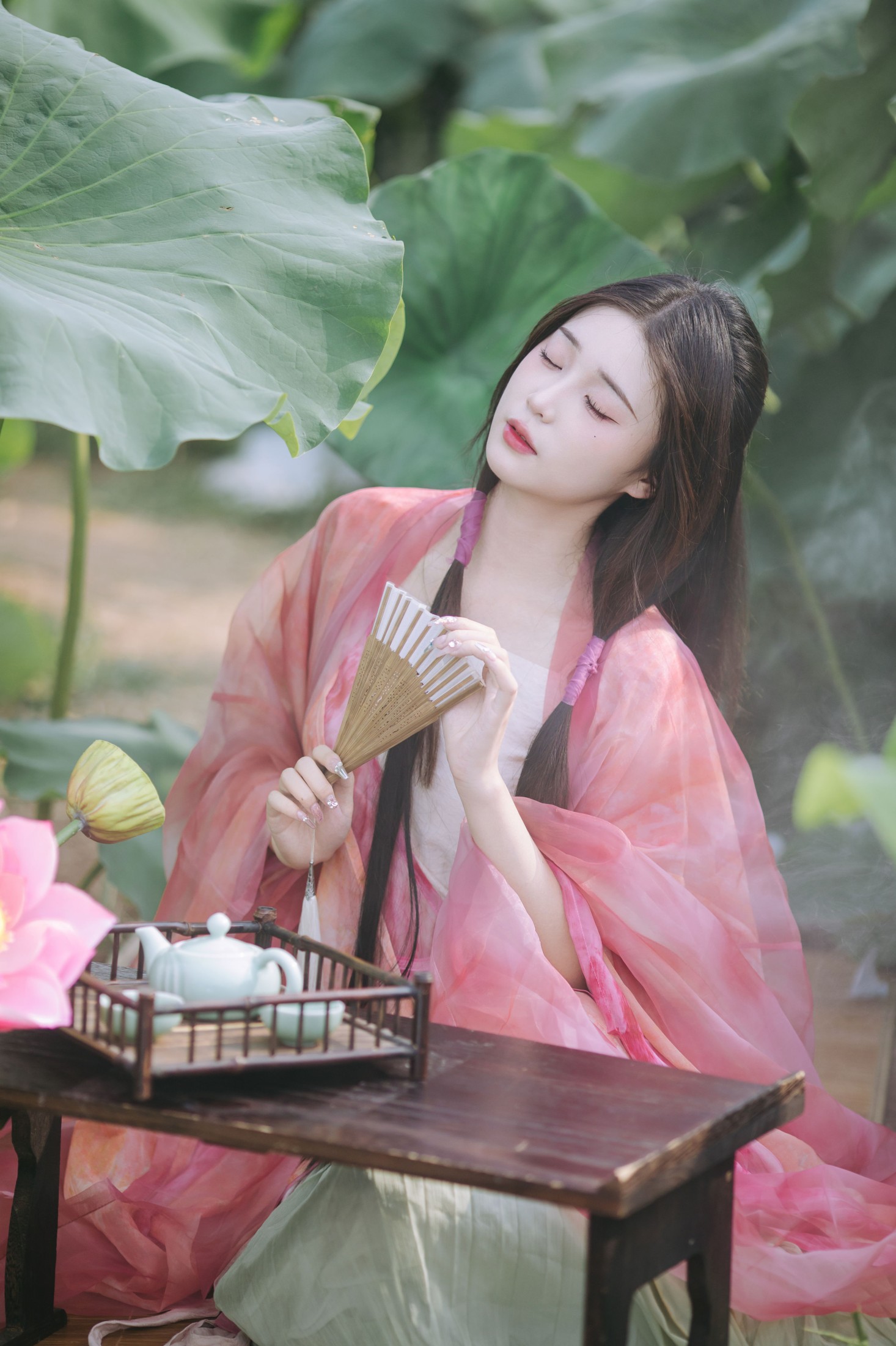 褚鸢鸢 – 《晚风吹倒荷花叶》[17P] 插图5