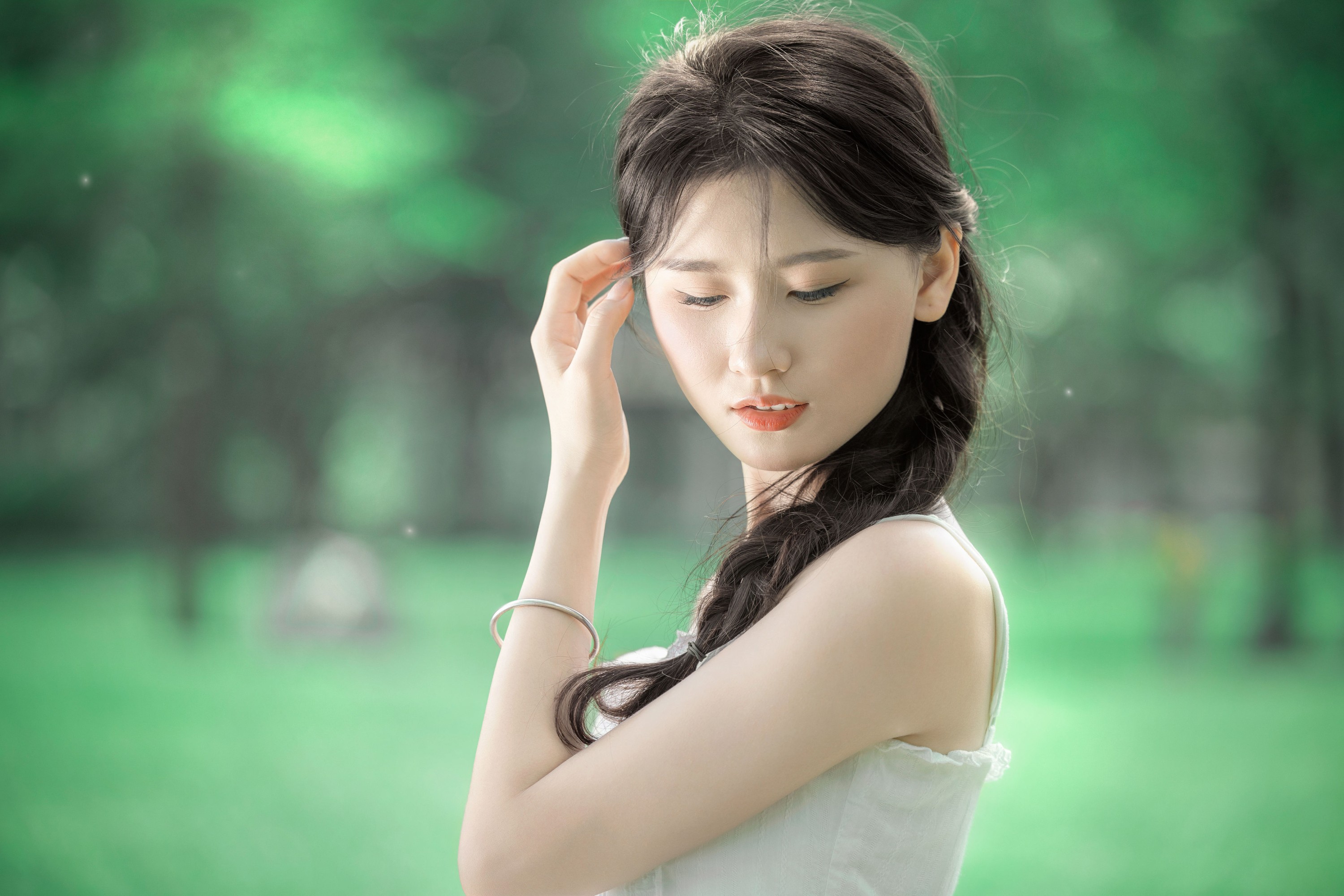 采桑子 – 《青青草坪》[15P] 插图3